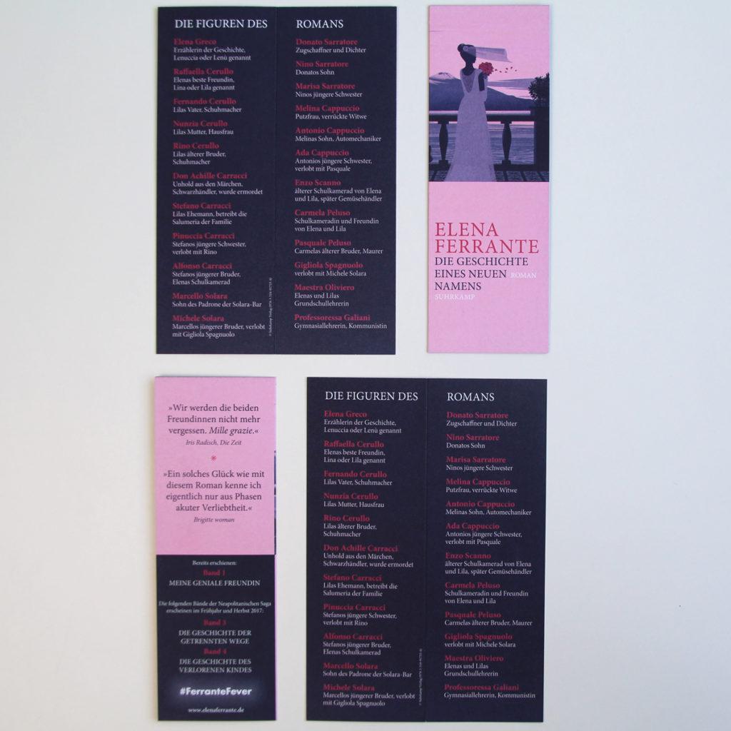 Beispielinhalt (Bild) Die Geschichte eines neuen Namens