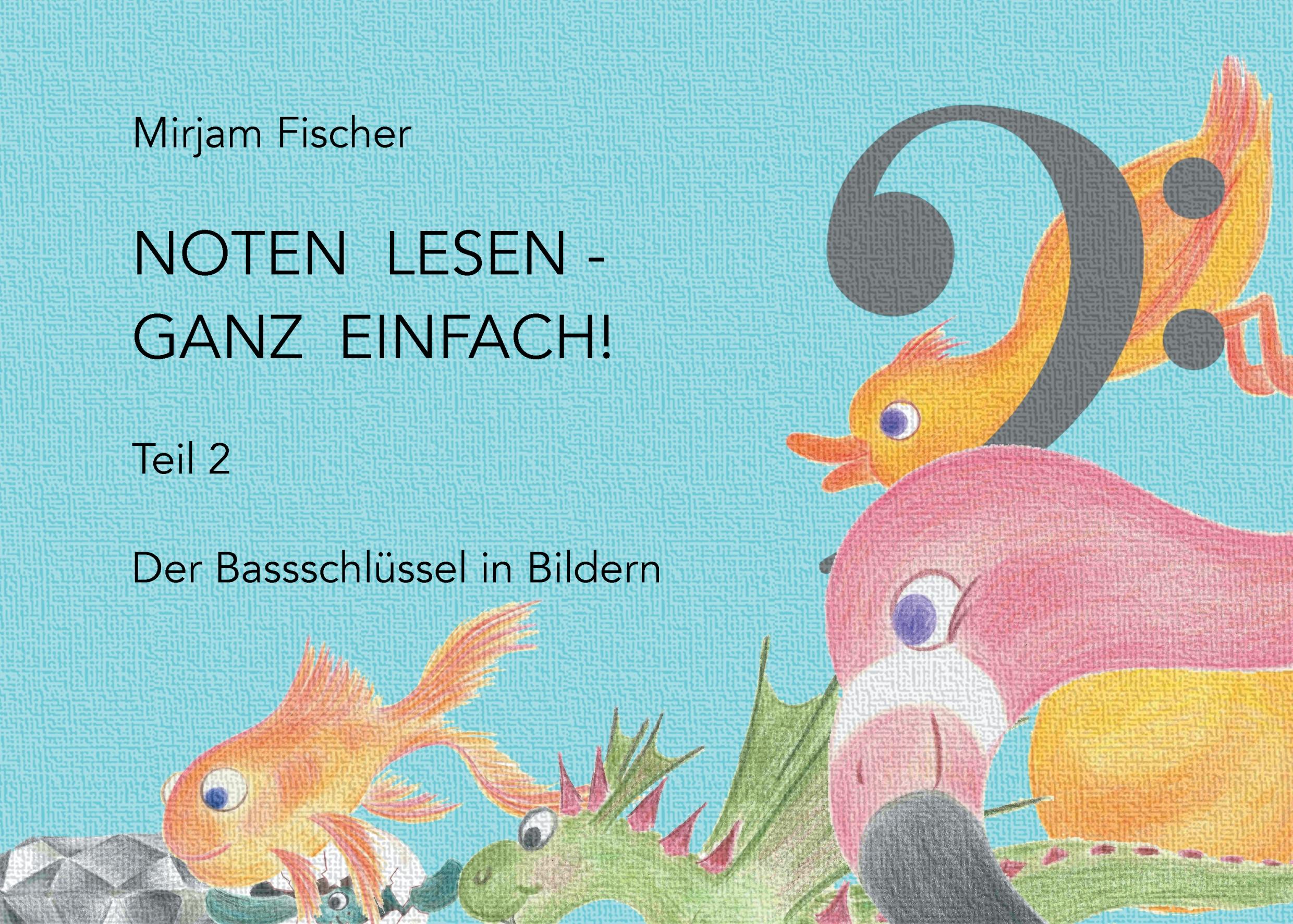 Vorderes Coverbild Noten lesen - ganz einfach!