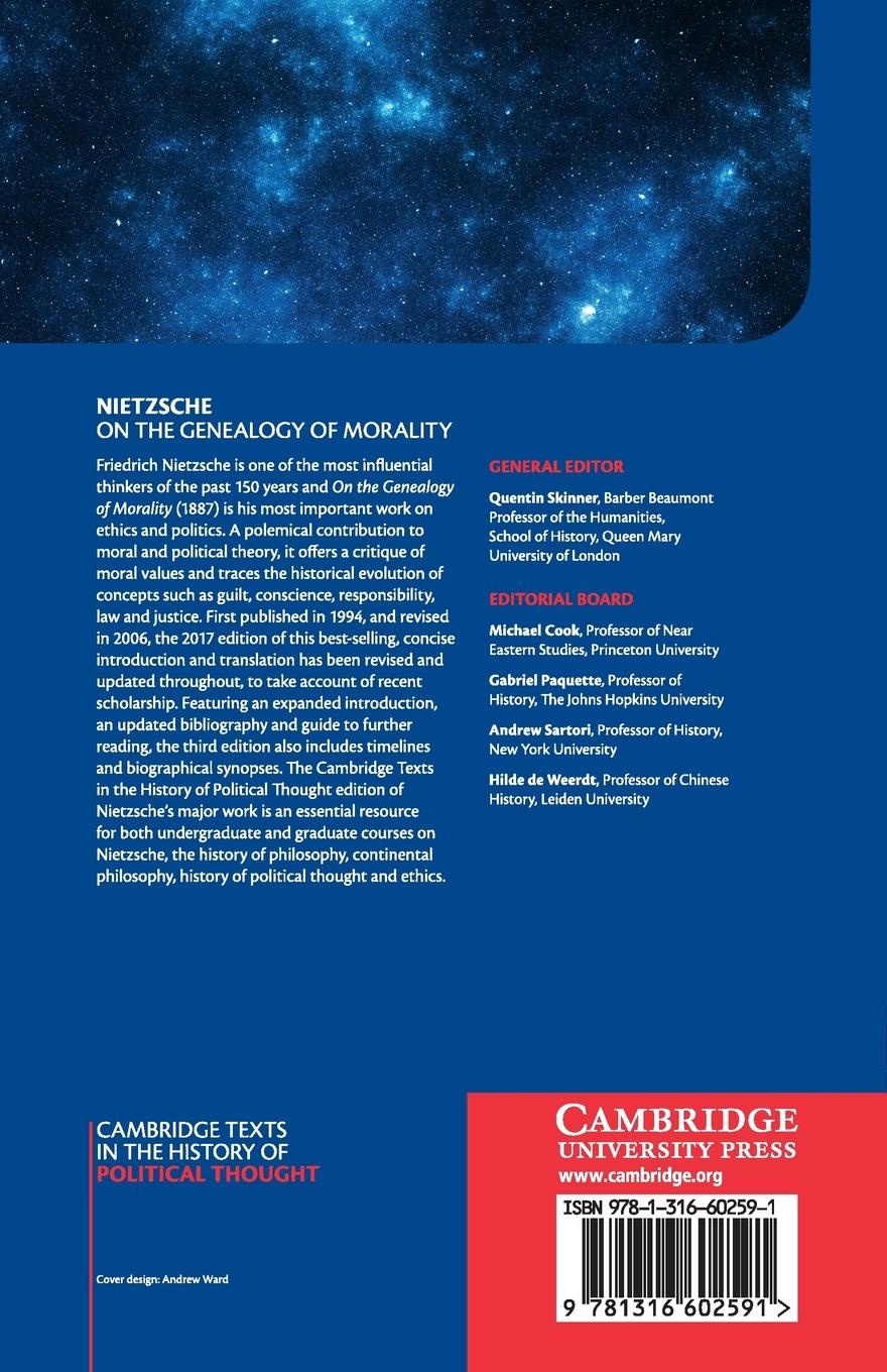 Rückseitencover Nietzsche