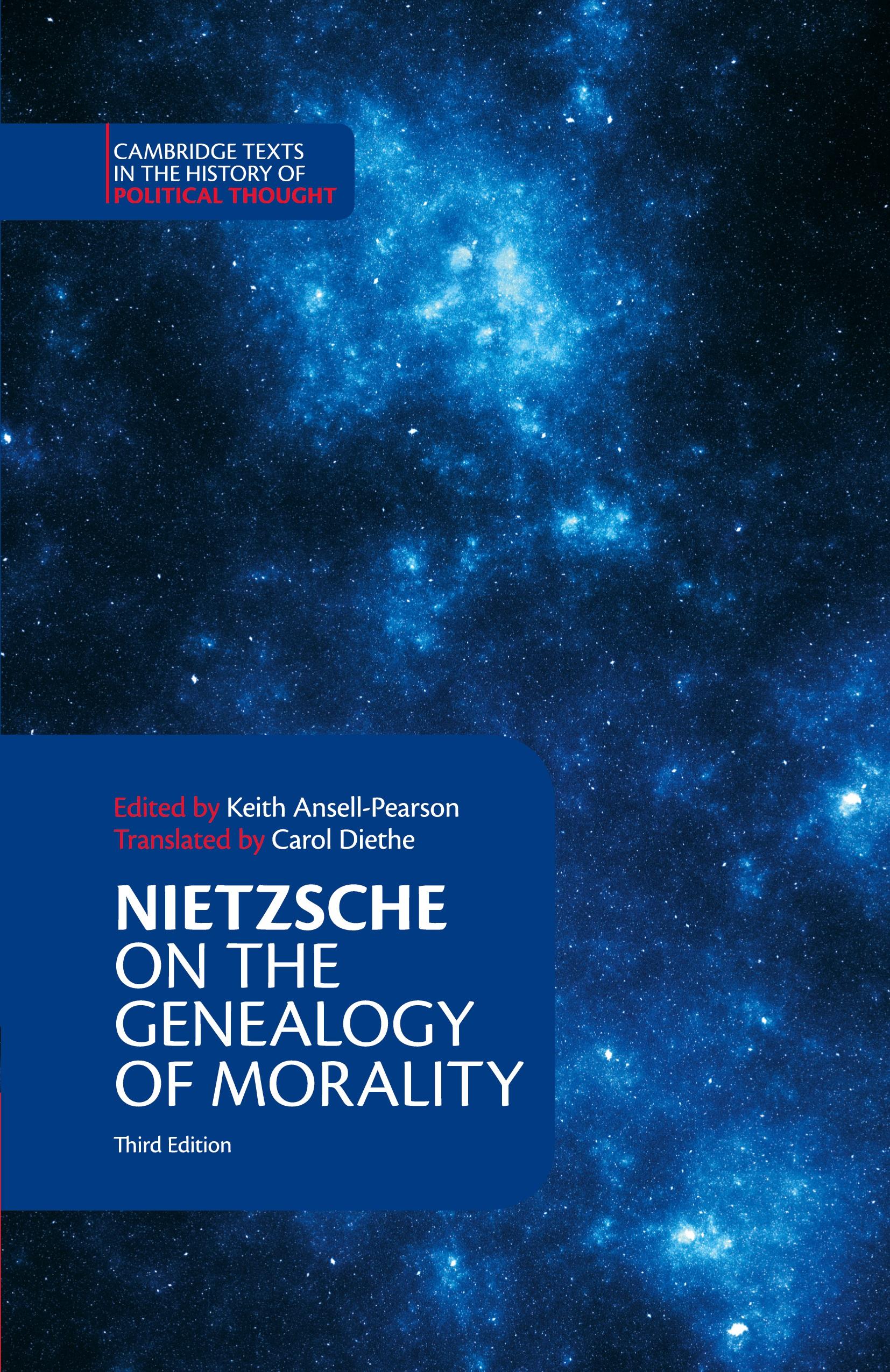 Vorderes Coverbild Nietzsche