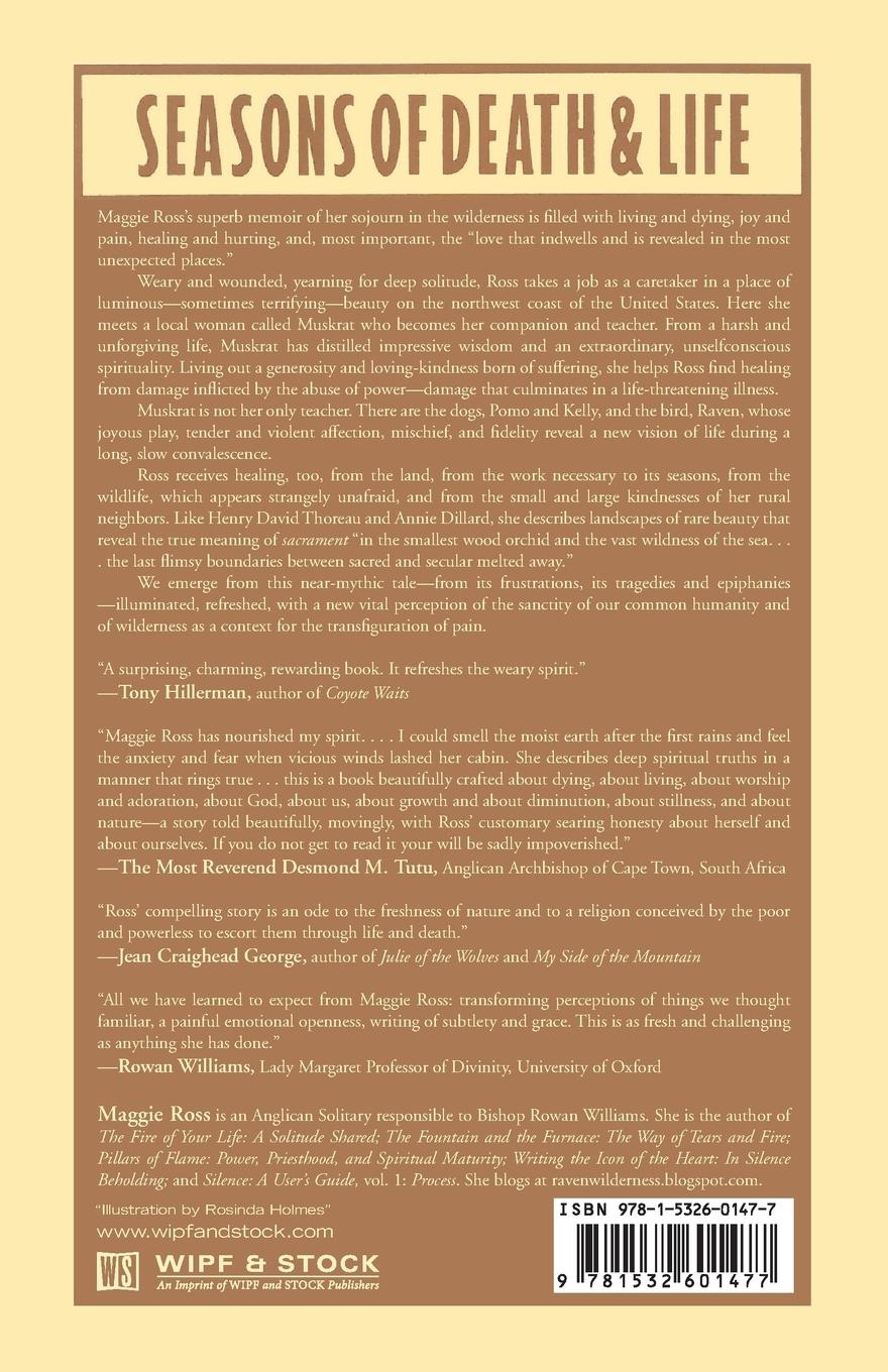 Rückseitencover Seasons of Death and Life