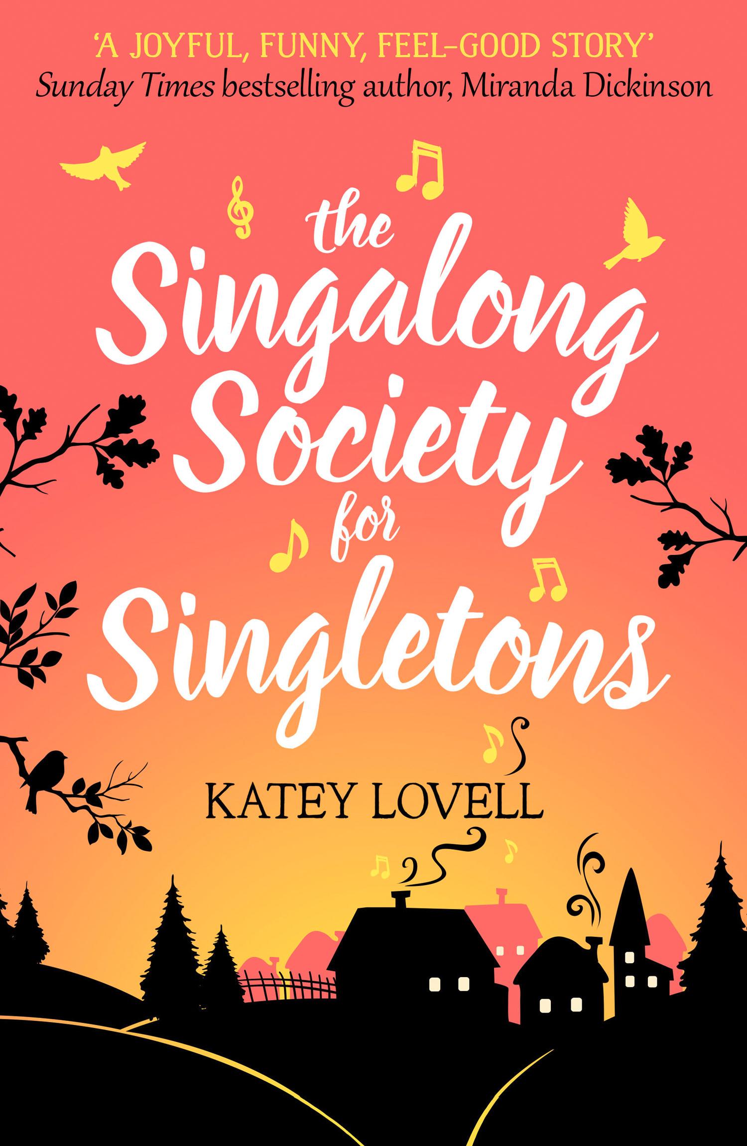 Vorderes Coverbild The Singalong Society for Singletons