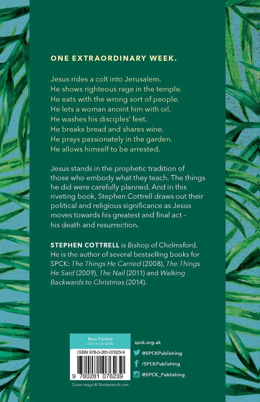 Rückseitencover The Things He Did