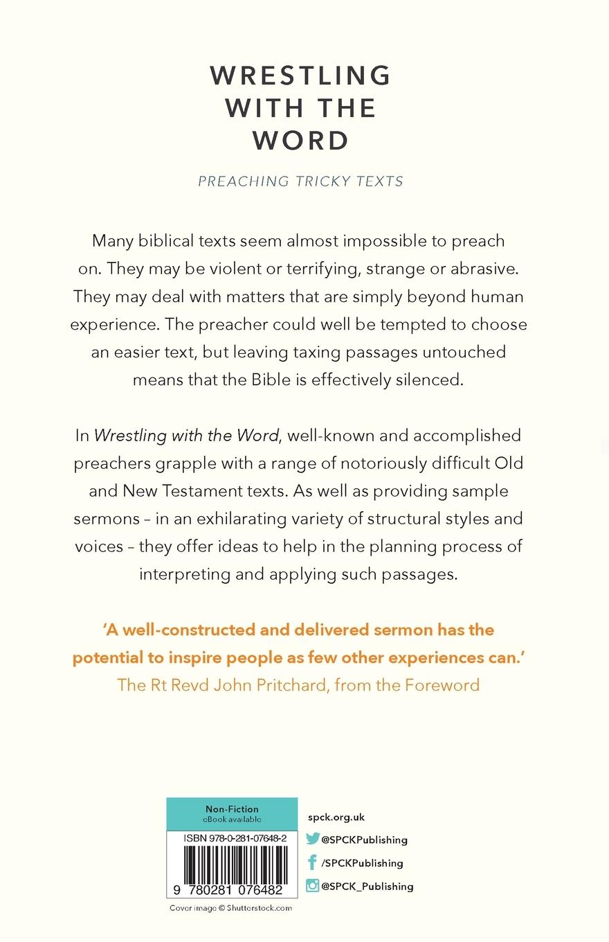 Rückseitencover Wrestling with the Word