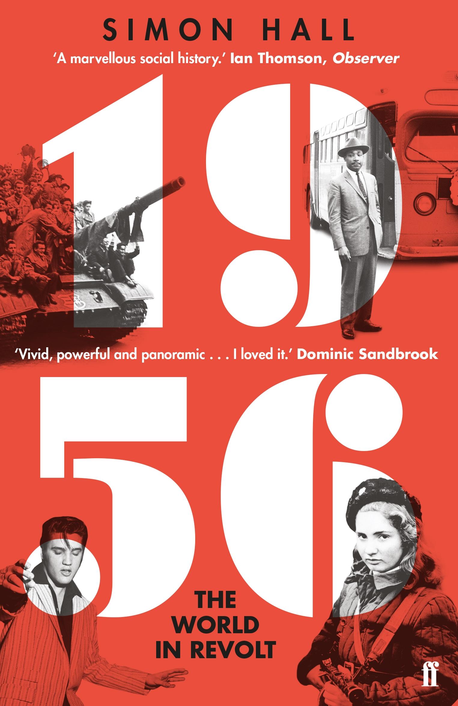 Vorderes Coverbild 1956, The World in Revolt