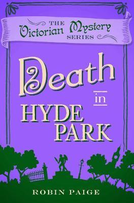Vorderes Coverbild Death in Hyde Park