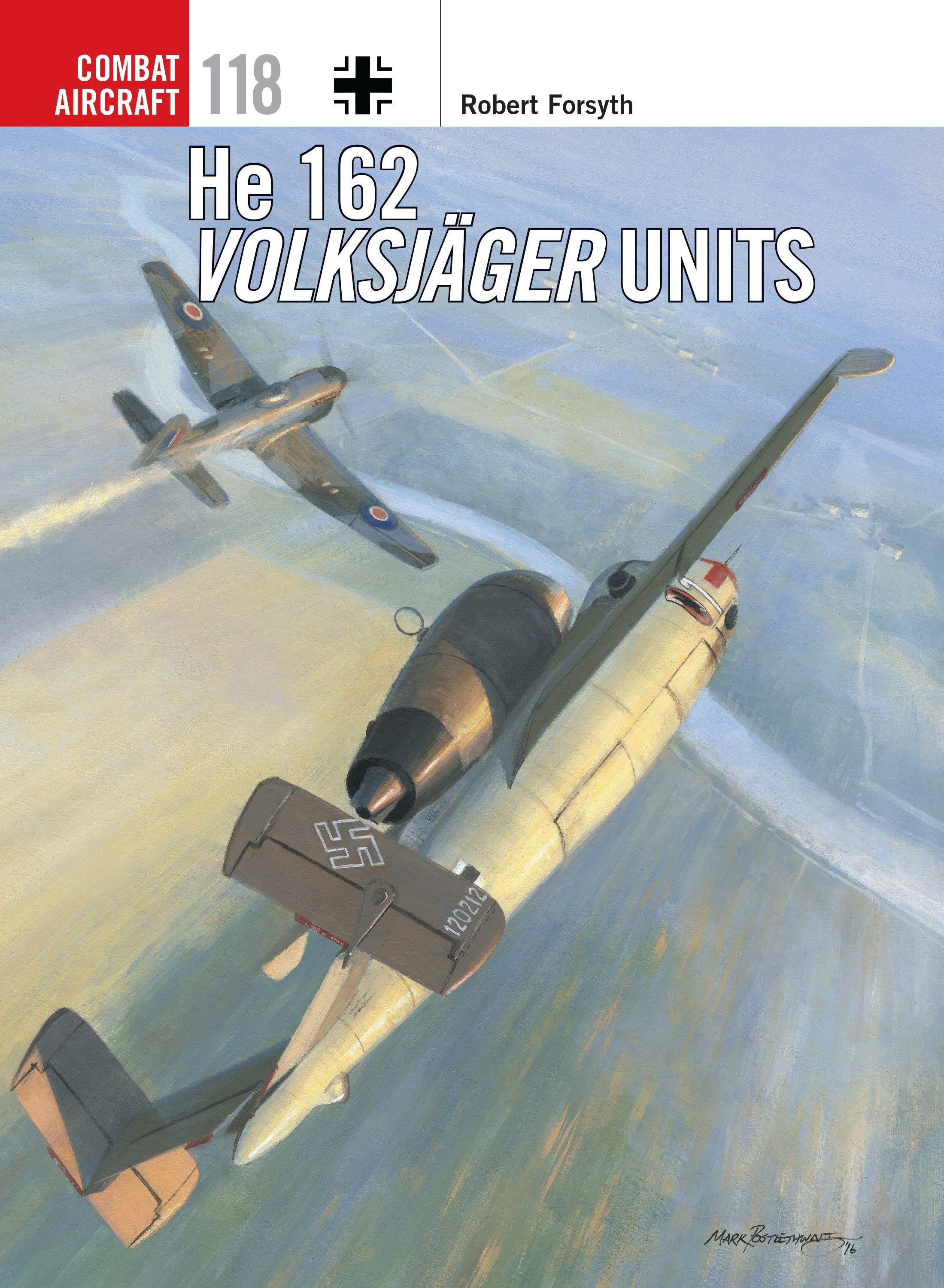 Vorderes Coverbild He 162 Volksjager Units