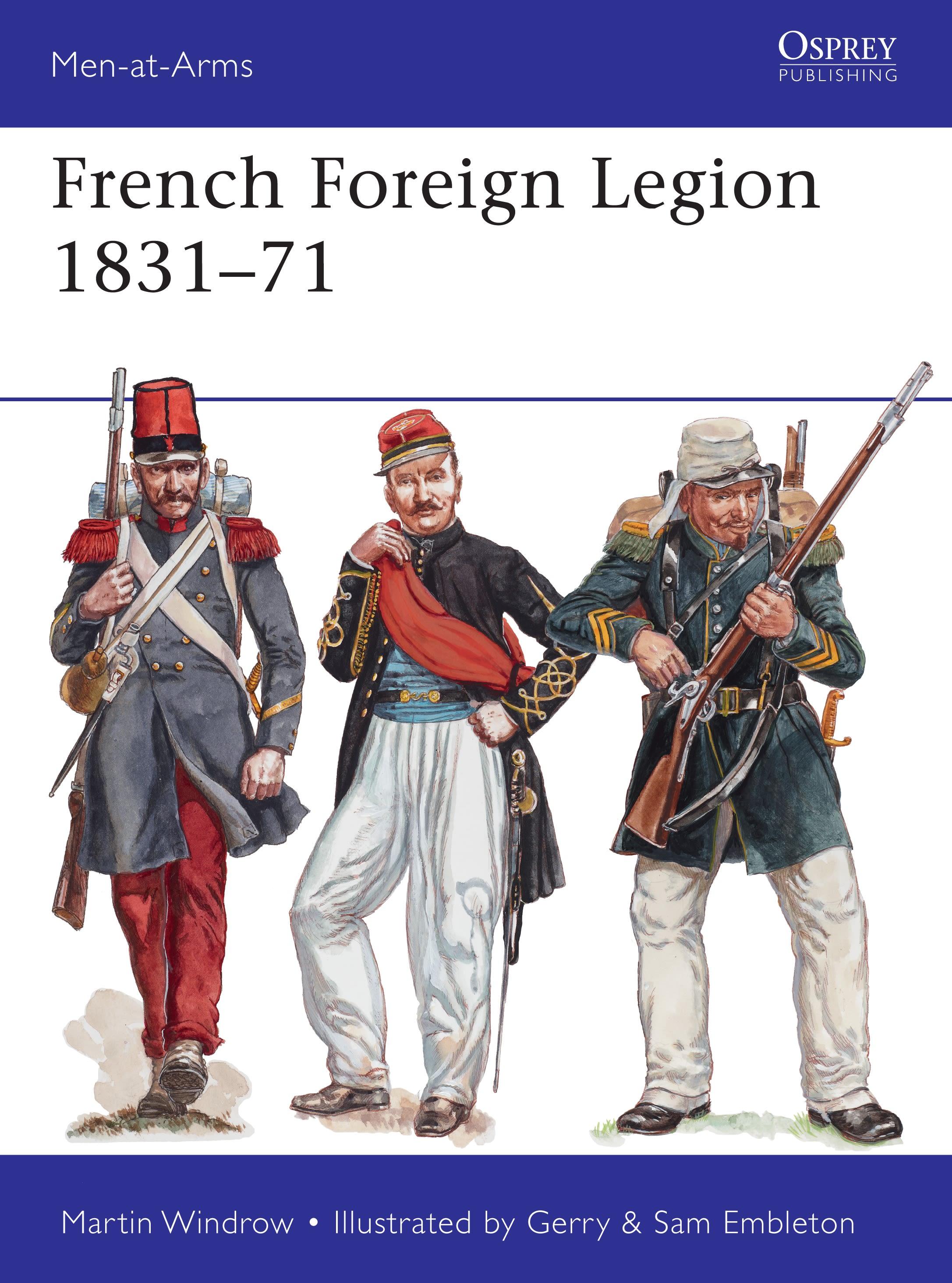 Vorderes Coverbild French Foreign Legion 1831-71