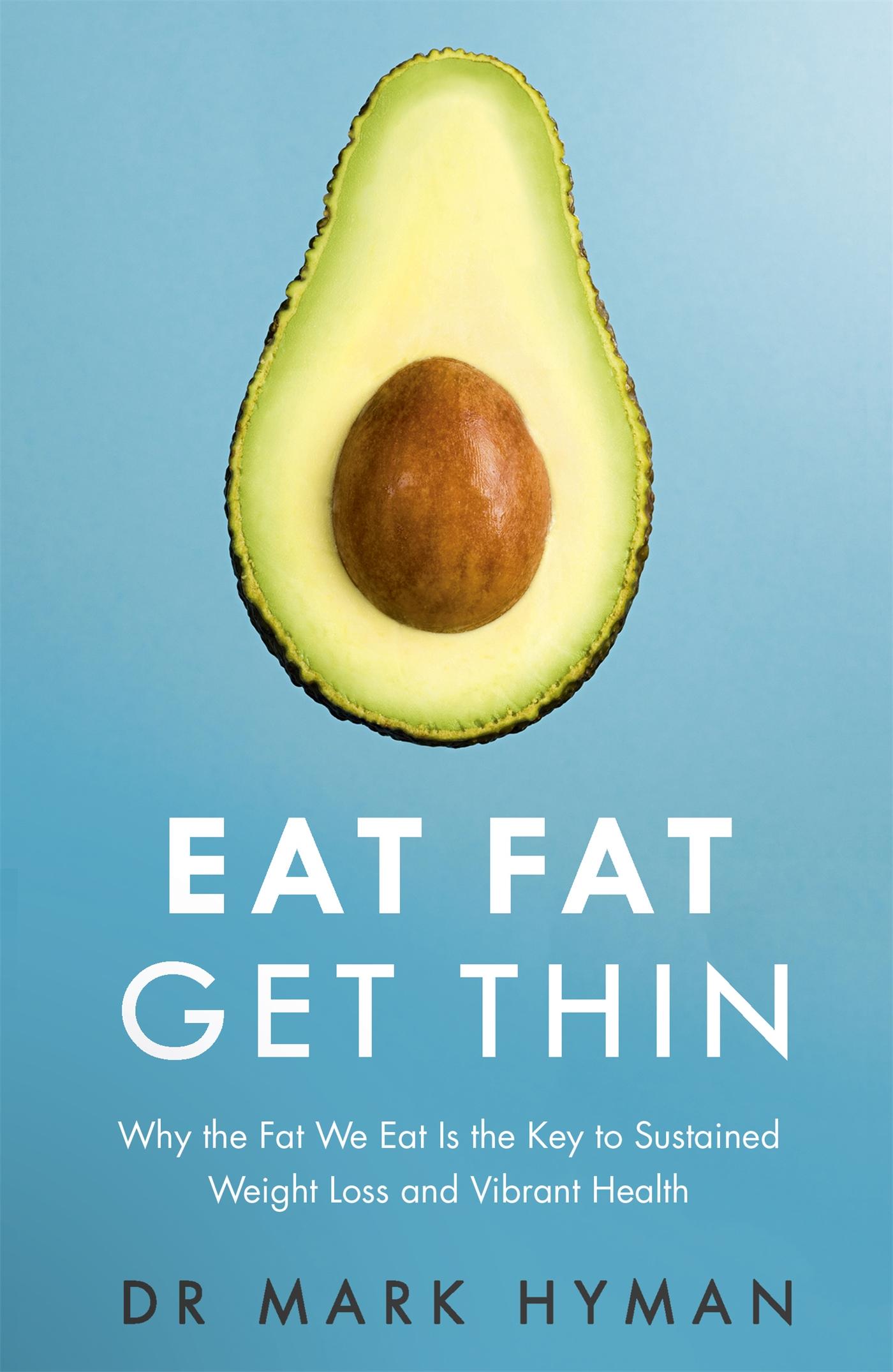 Vorderes Coverbild Eat Fat Get Thin