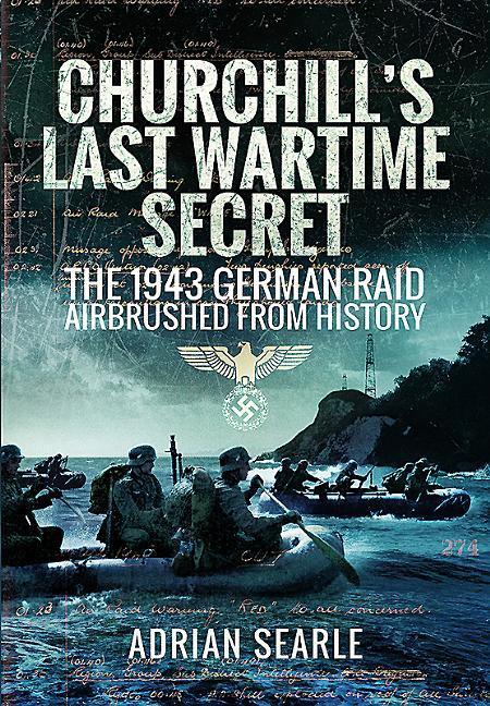 Vorderes Coverbild Churchill's Last Wartime Secret