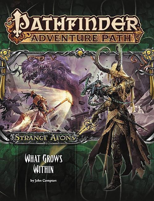Vorderes Coverbild Pathfinder Adventure Path: Strange Aeons Part 5 of 6: What Grows Within