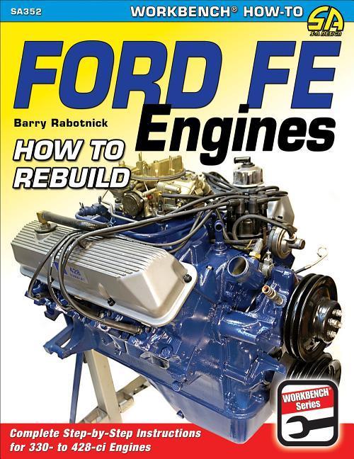 Vorderes Coverbild Ford Fe Engines