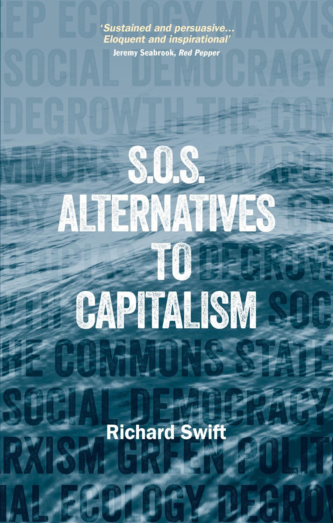 Vorderes Coverbild SOS Alternatives to Capitalism