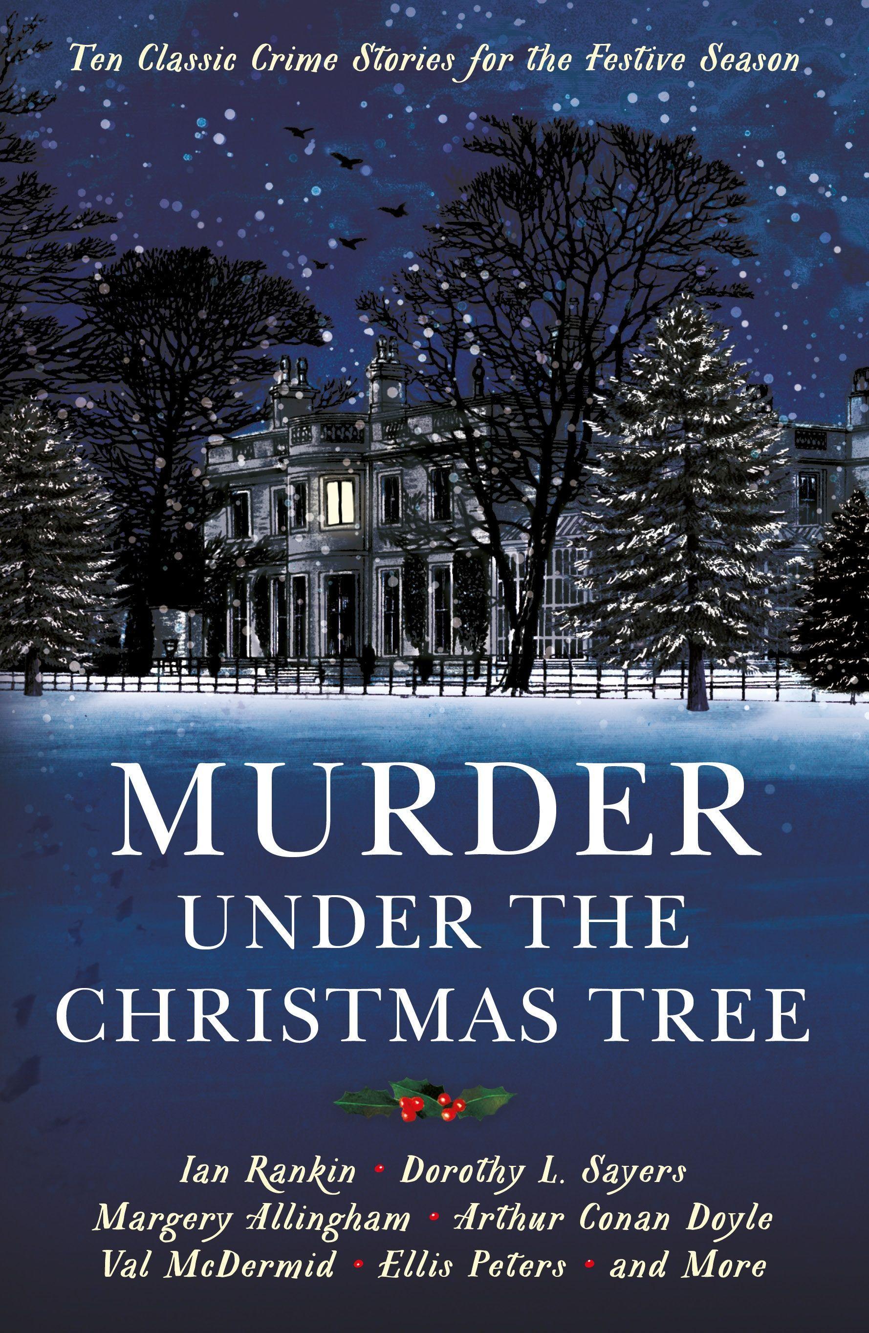 Vorderes Coverbild Murder Under the Christmas Tree