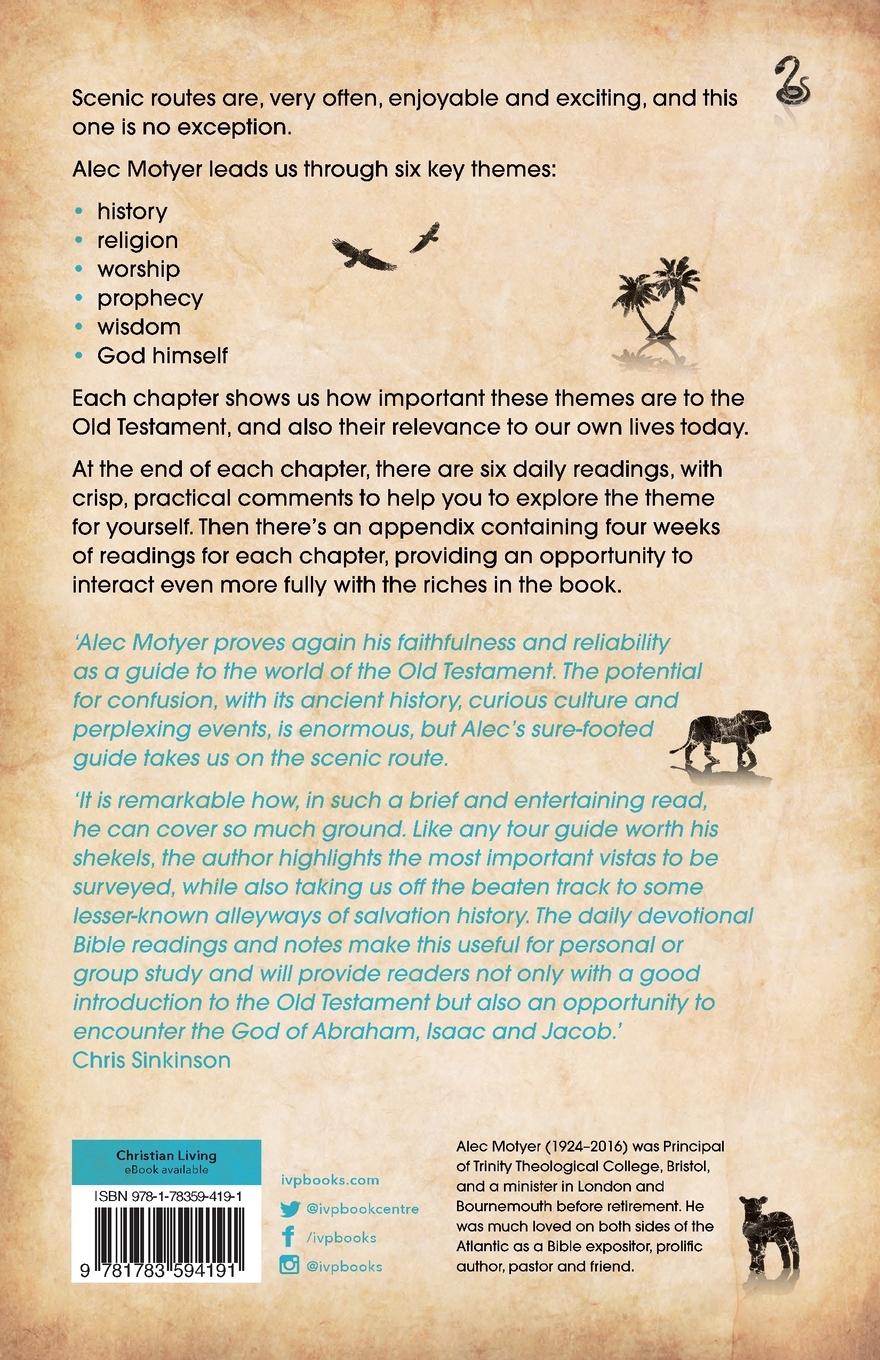 Rückseitencover A Scenic Route Through the Old Testament