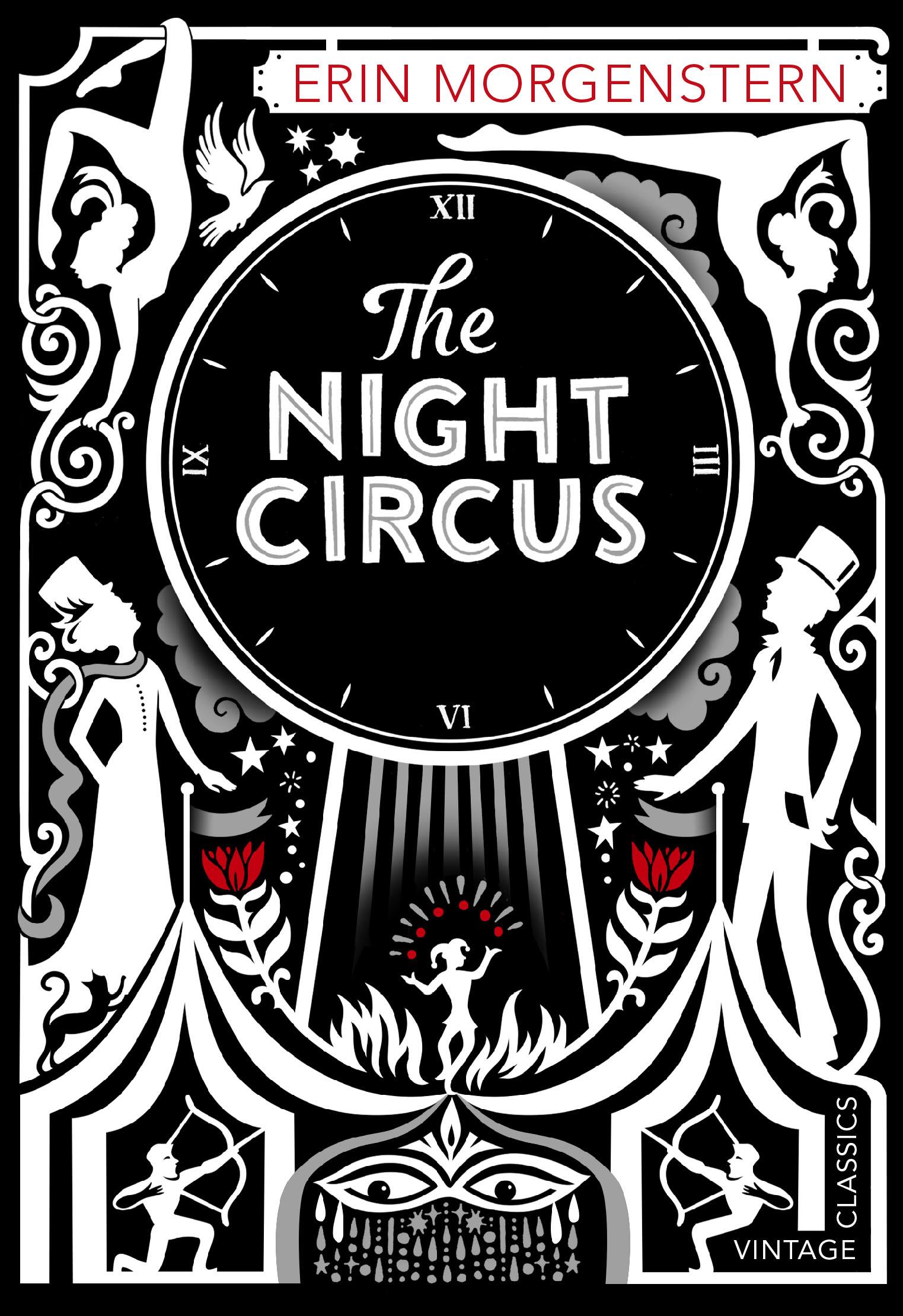 Vorderes Coverbild The Night Circus