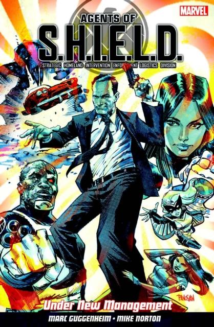 Vorderes Coverbild Agents of S.H.I.E.L.D. Vol. 2