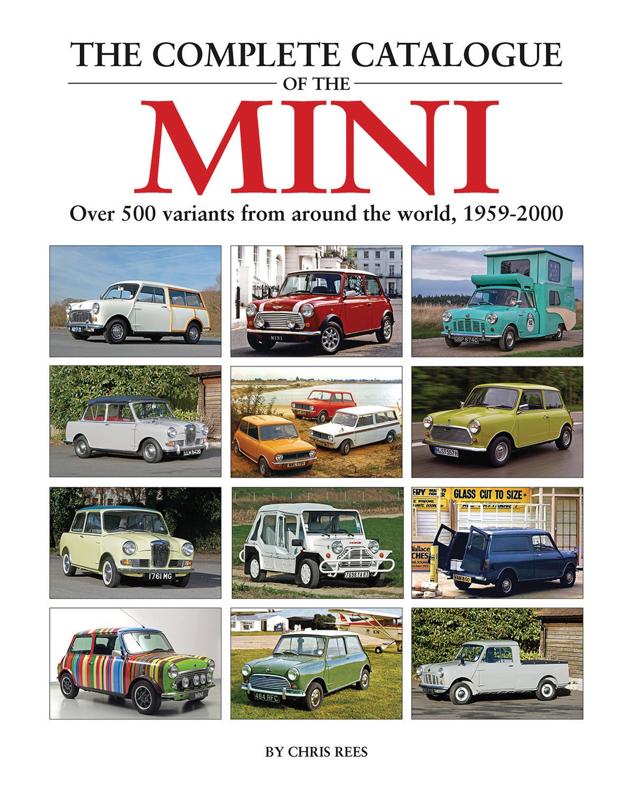 Vorderes Coverbild Complete Catalogue of the Mini