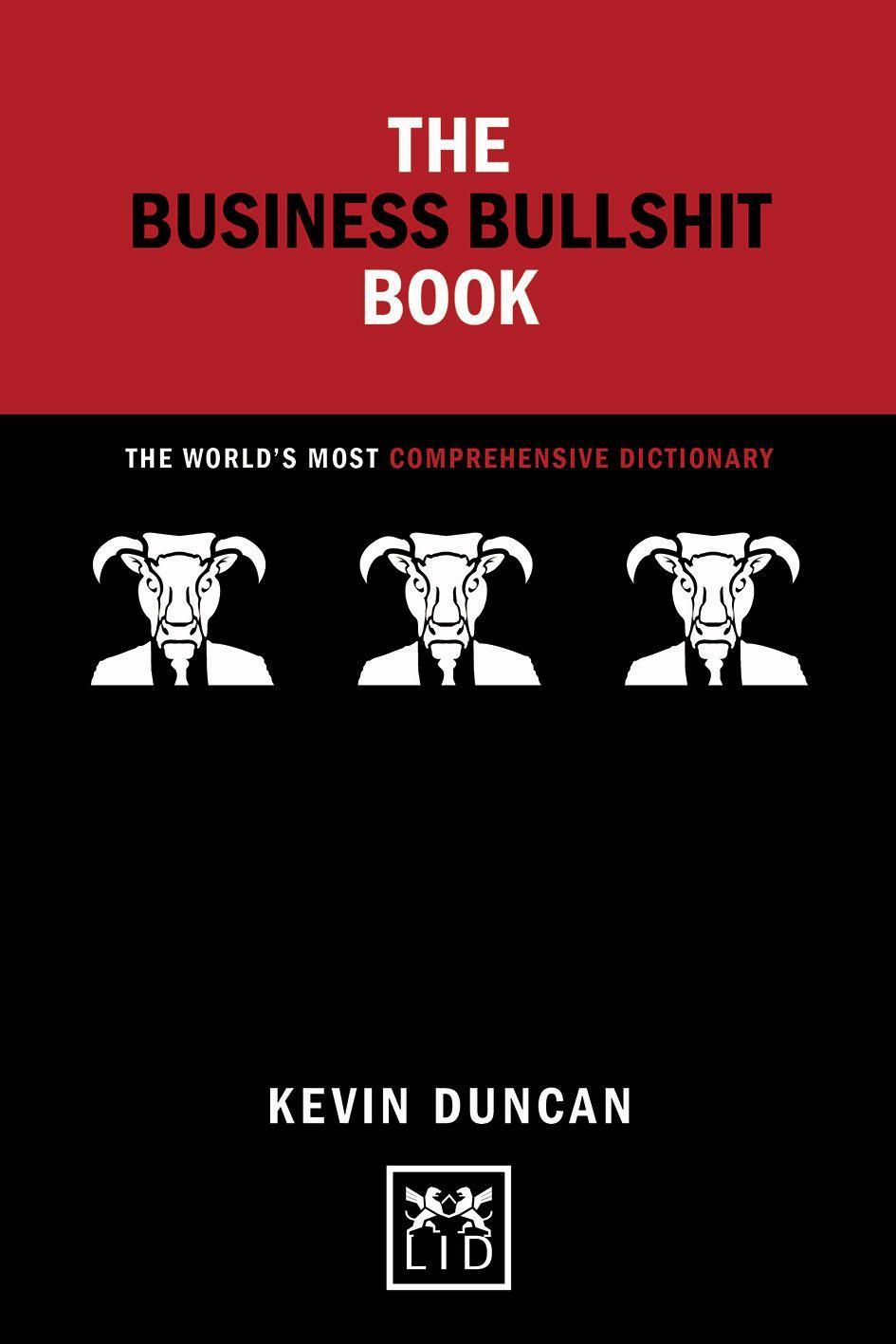 Vorderes Coverbild Business Bullshit Book