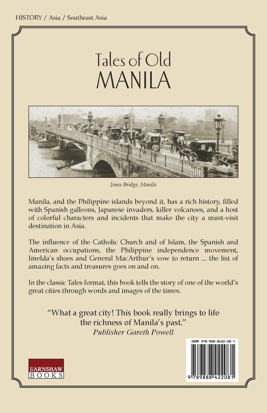 Rückseitencover Tales of Old Manila