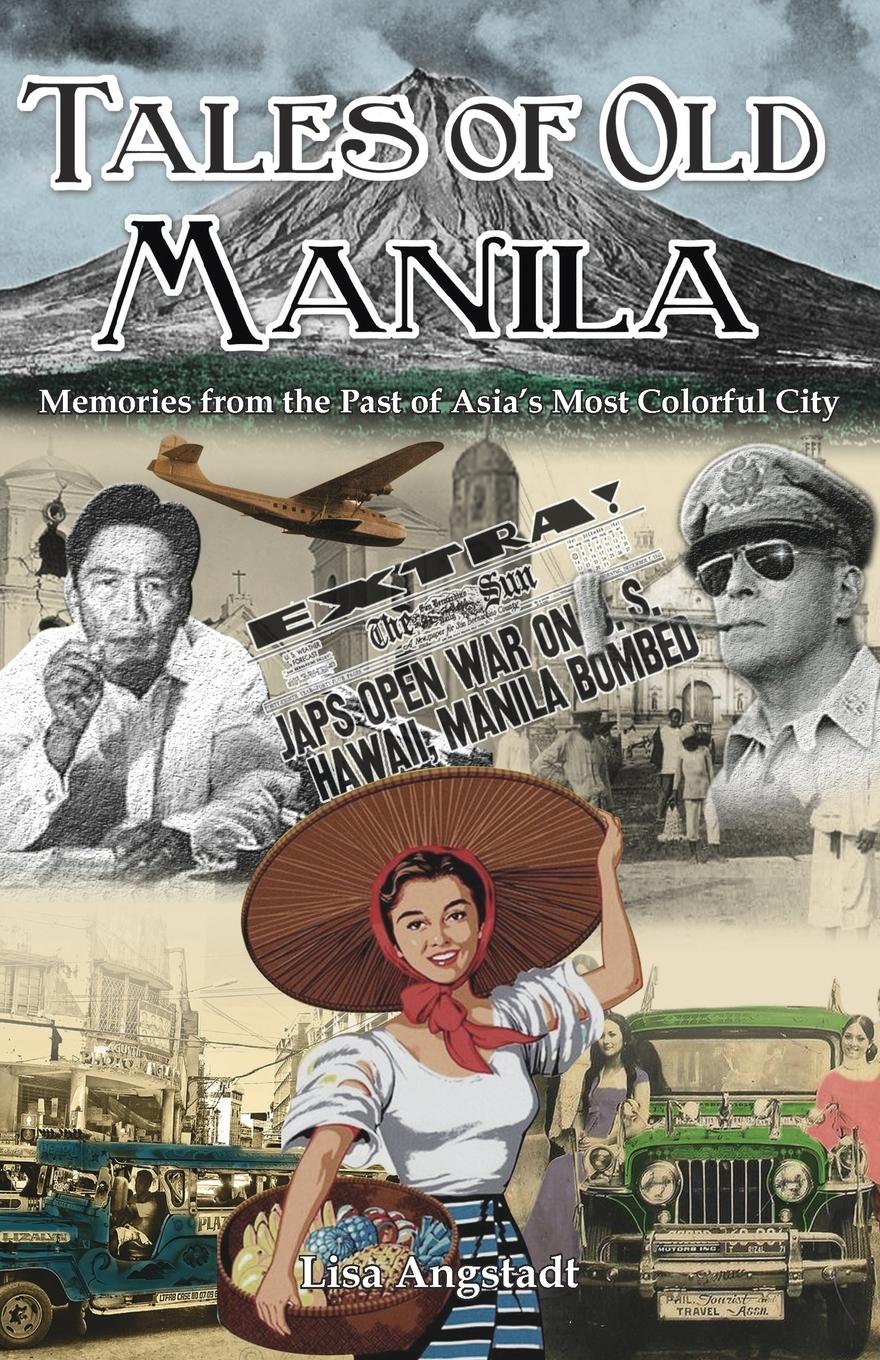 Vorderes Coverbild Tales of Old Manila