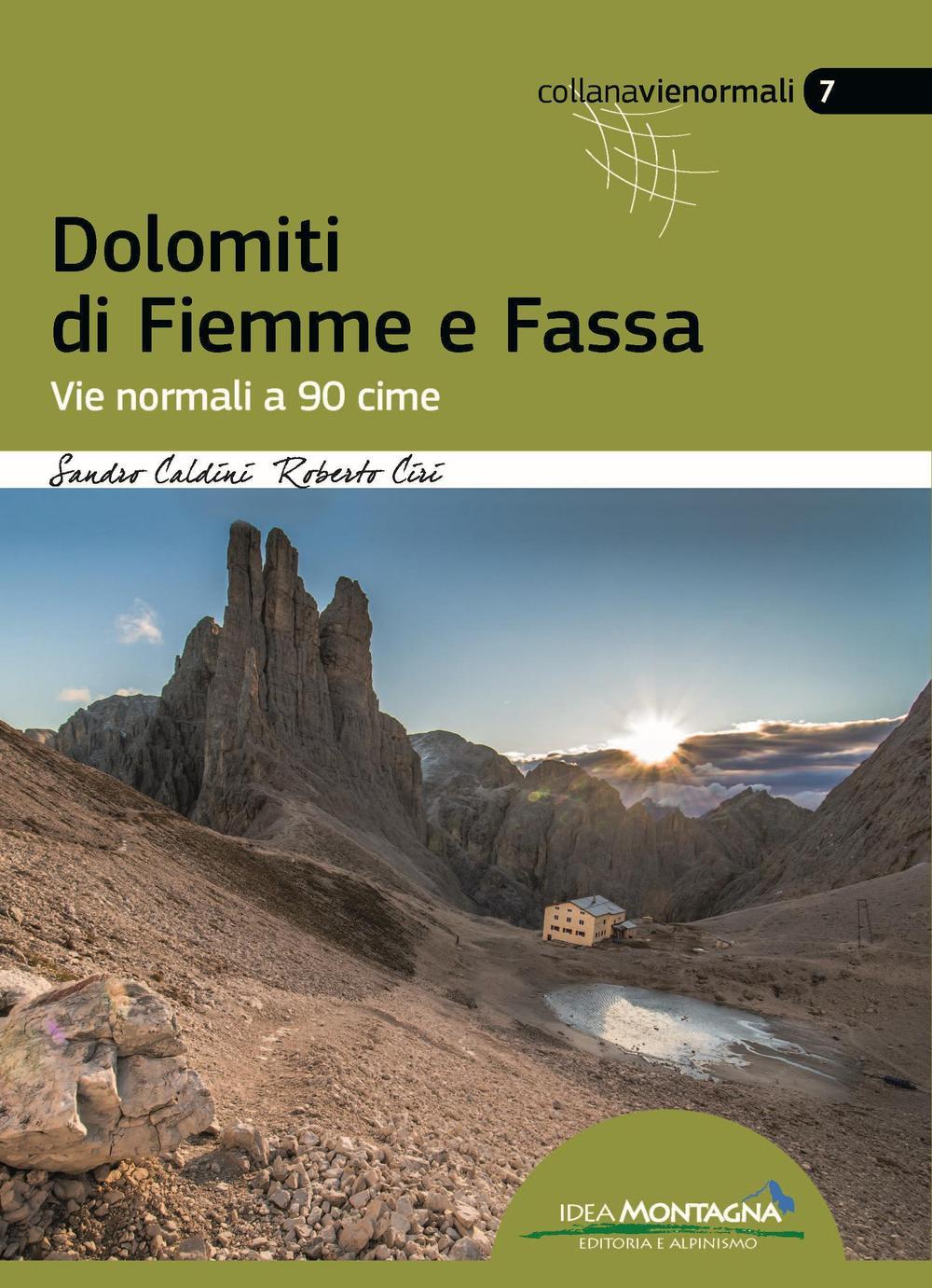 Vorderes Coverbild Dolomiti di Fiemme e Fassa