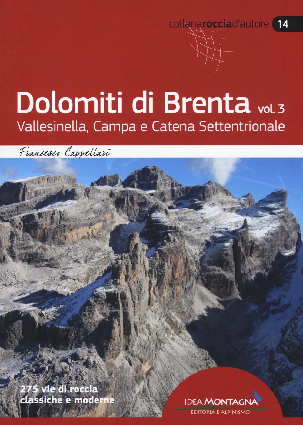 Vorderes Coverbild Dolomiti di Brenta vol. 3