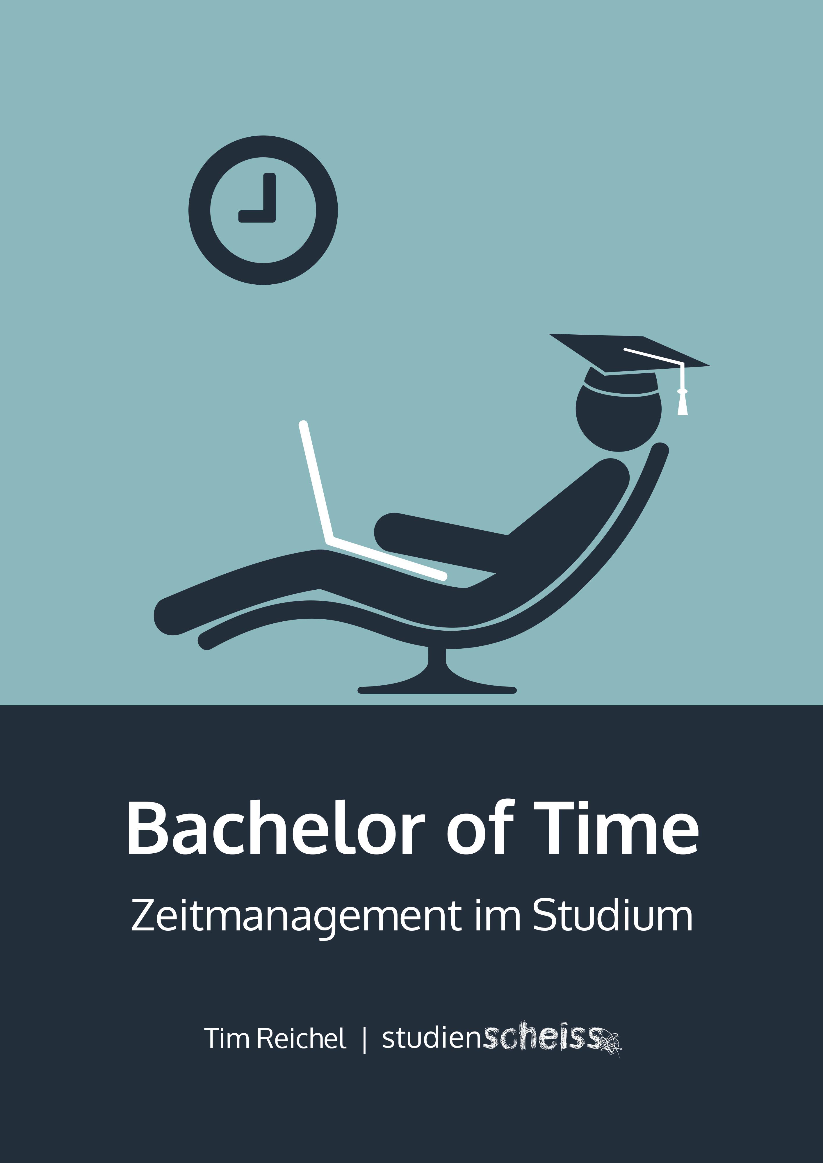 Vorderes Coverbild Bachelor of Time