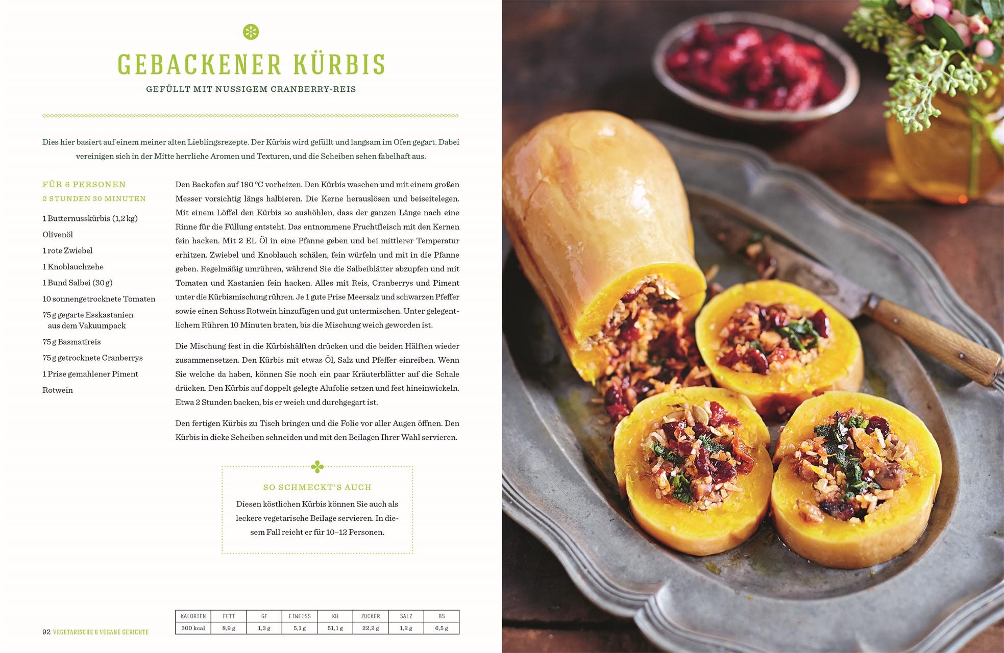Beispielinhalt (Bild) Weihnachtskochbuch