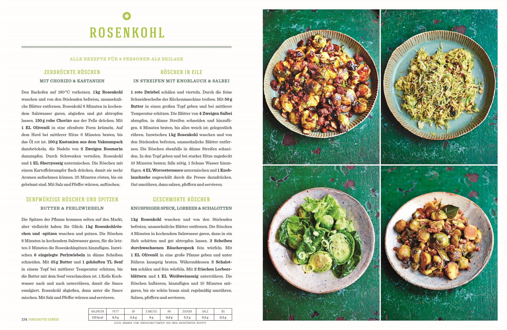 Beispielinhalt (Bild) Weihnachtskochbuch