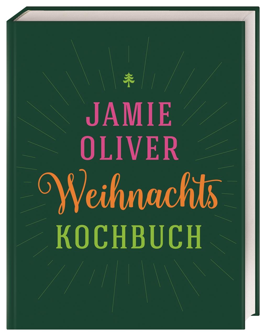 Vorderes Coverbild Weihnachtskochbuch
