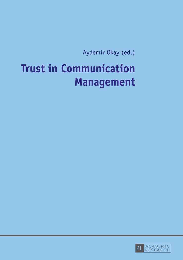 Vorderes Coverbild Trust in Communication Management