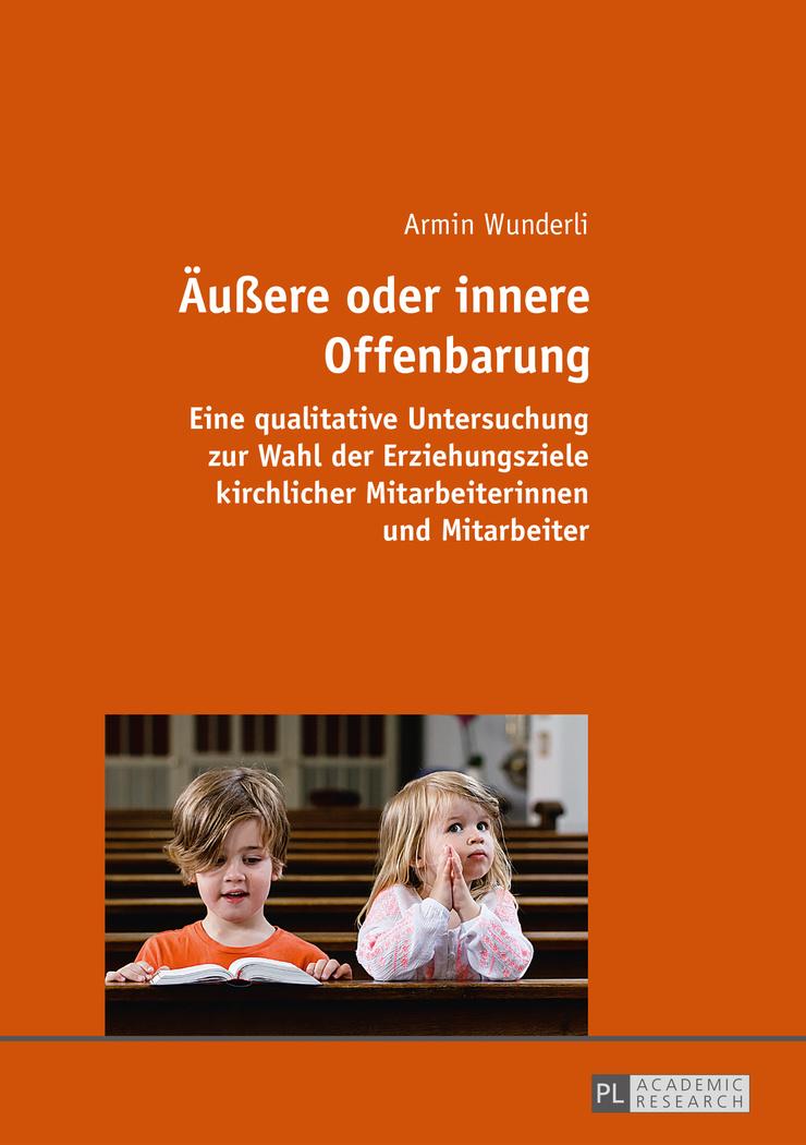 Vorderes Coverbild Äußere oder innere Offenbarung