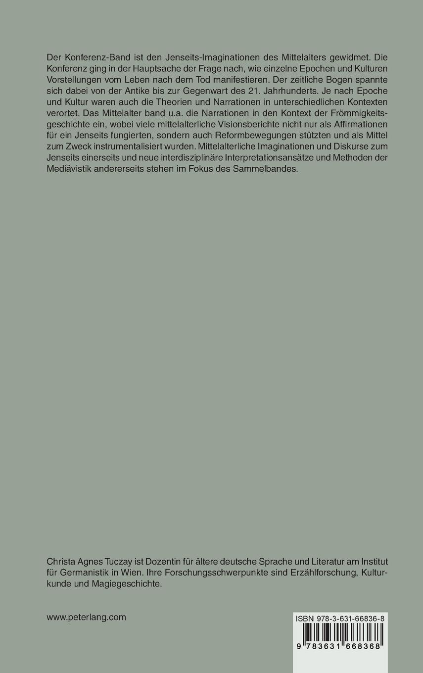 Rückseitencover Jenseits