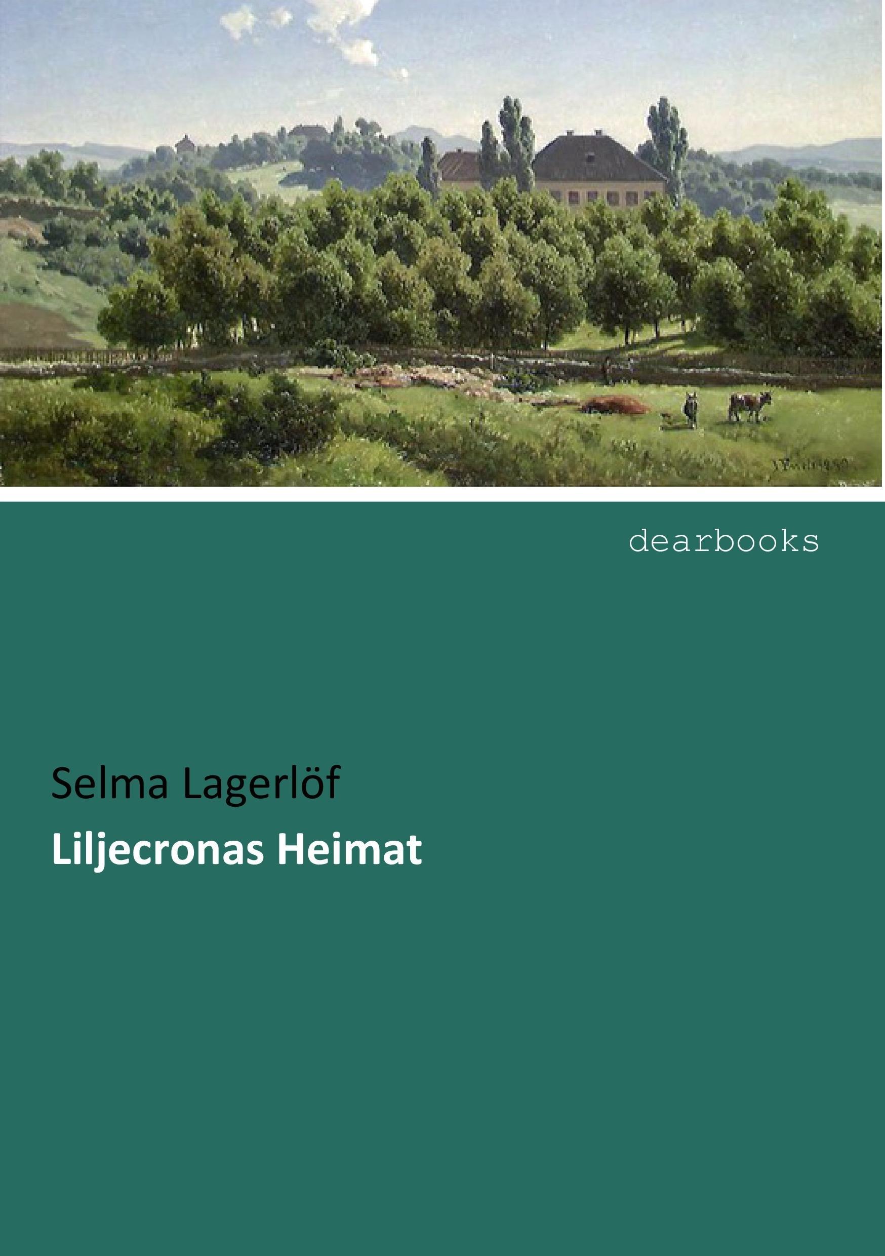 Vorderes Coverbild Liljecronas Heimat