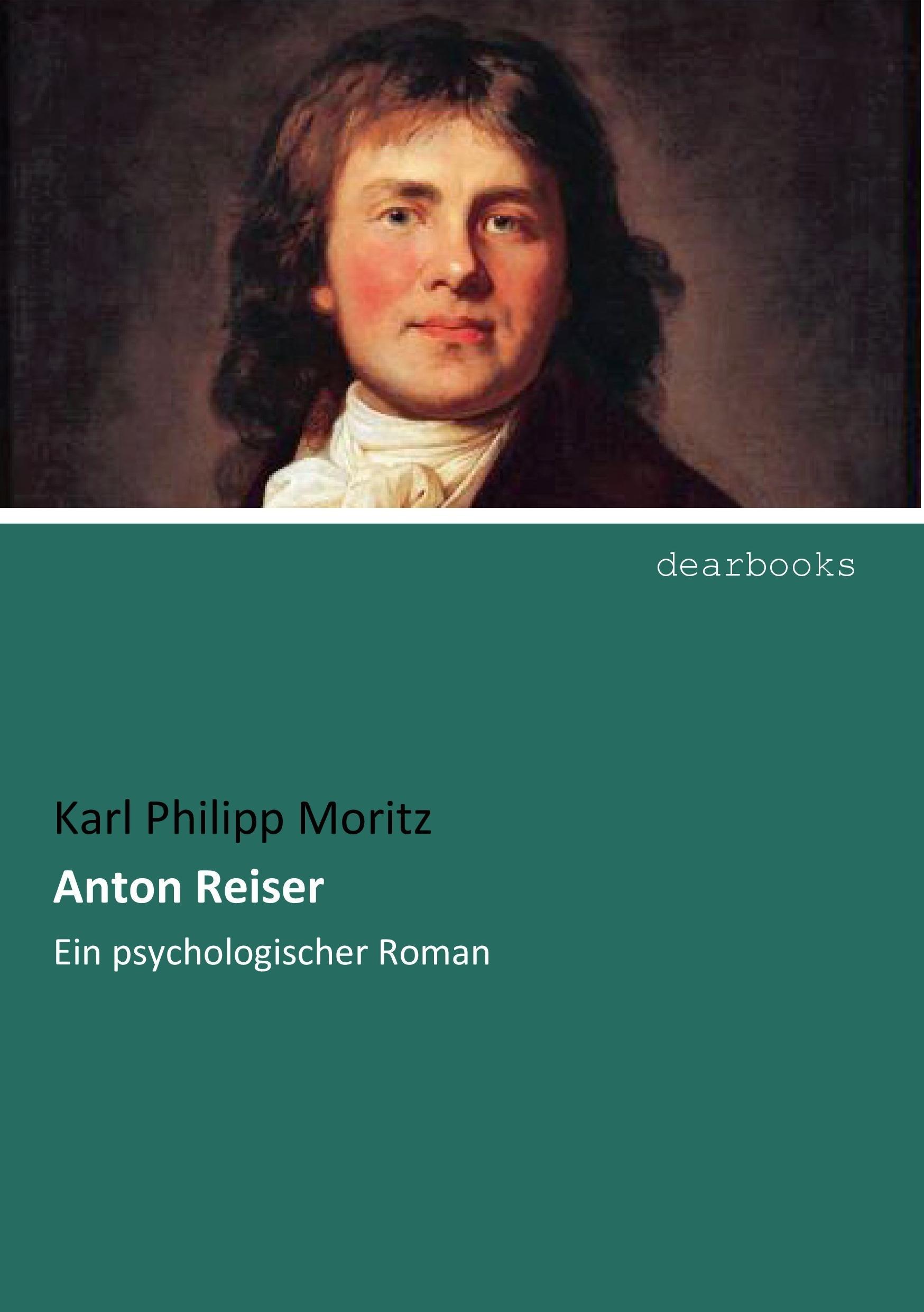 Vorderes Coverbild Anton Reiser
