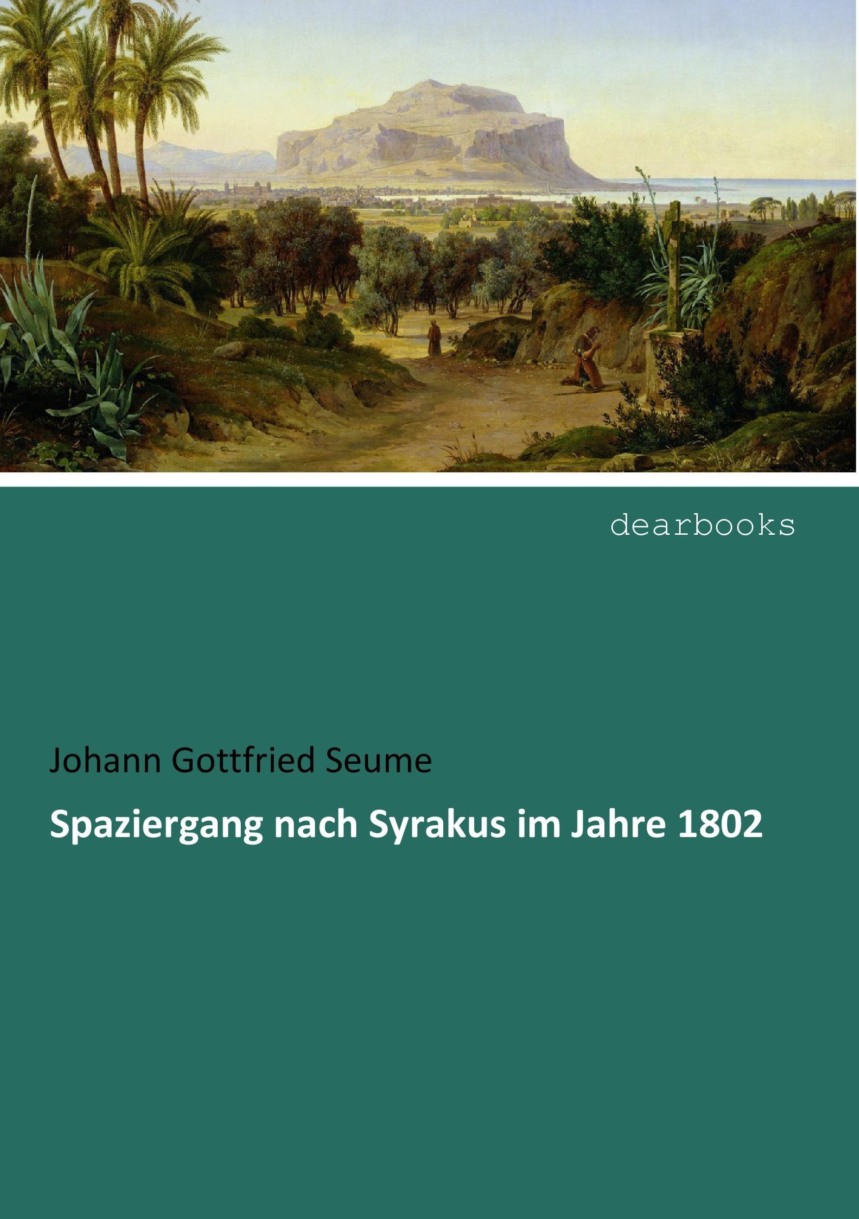 Vorderes Coverbild Spaziergang nach Syrakus im Jahre 1802