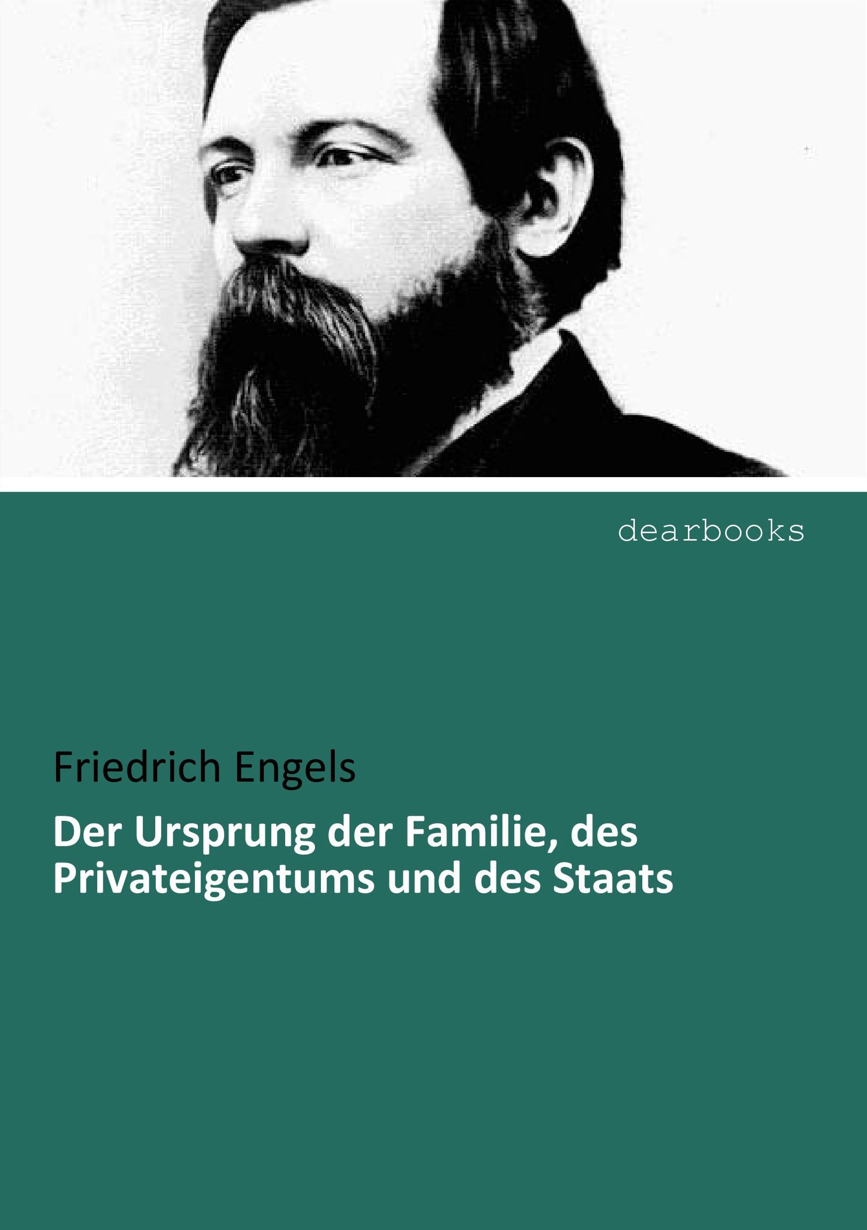 Vorderes Coverbild Der Ursprung der Familie, des Privateigentums und des Staats