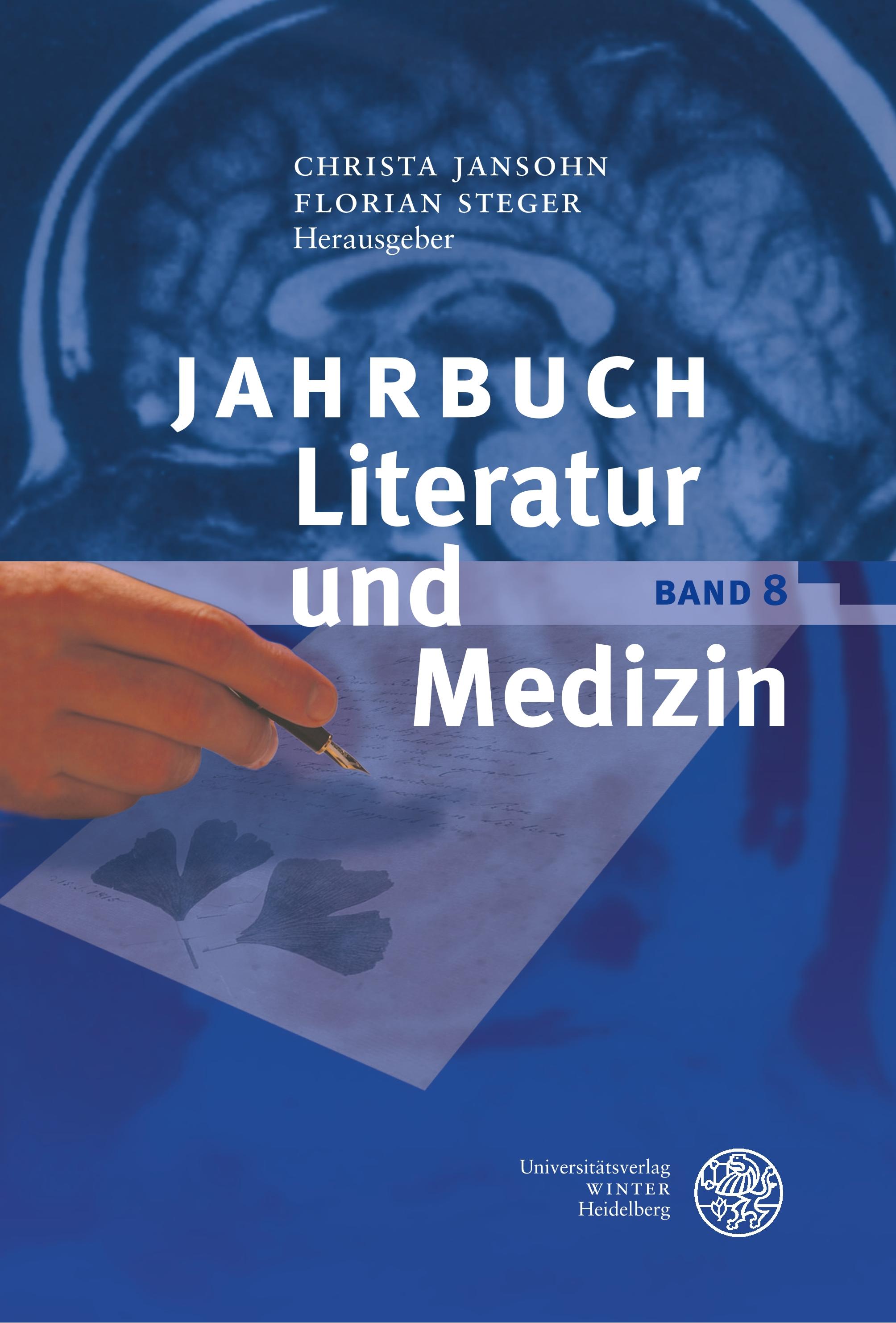 Vorderes Coverbild Jahrbuch Literatur und Medizin