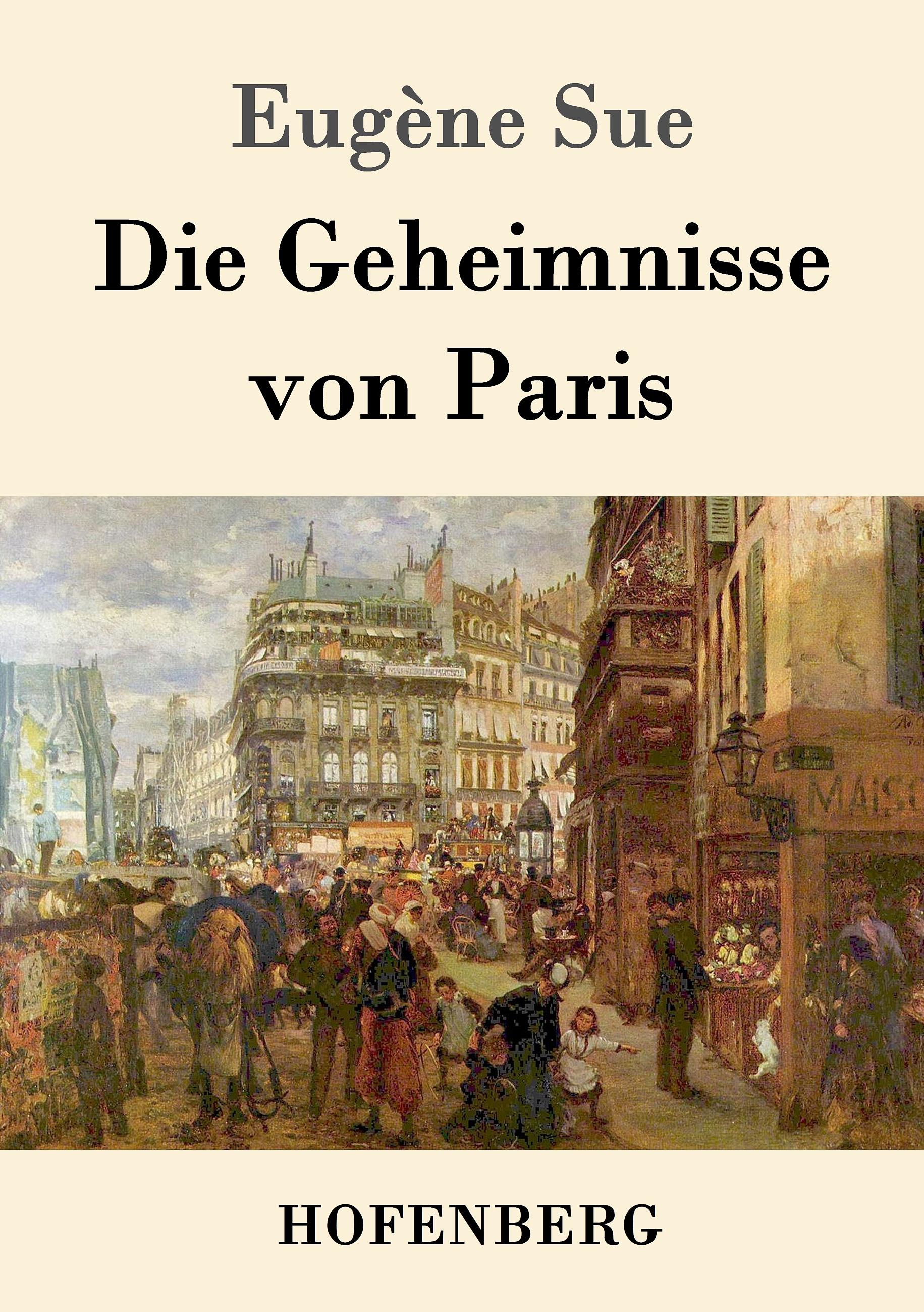 Vorderes Coverbild Die Geheimnisse von Paris
