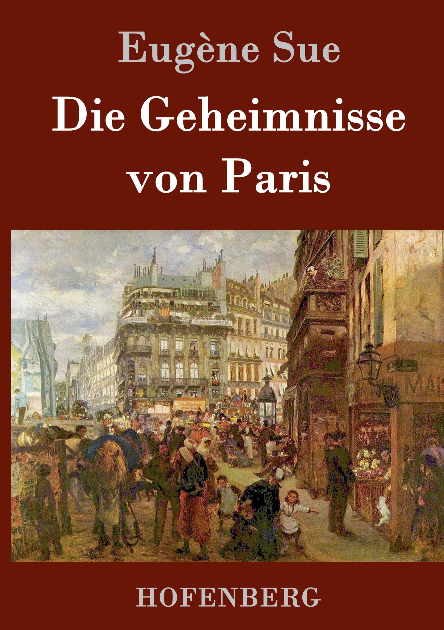 Vorderes Coverbild Die Geheimnisse von Paris
