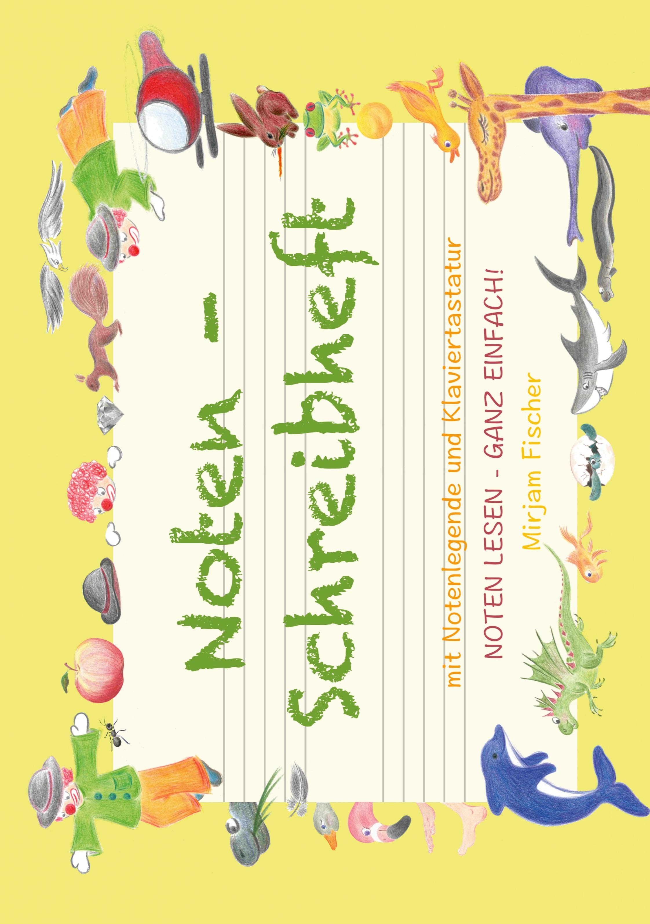 Vorderes Coverbild Noten lesen - ganz einfach!