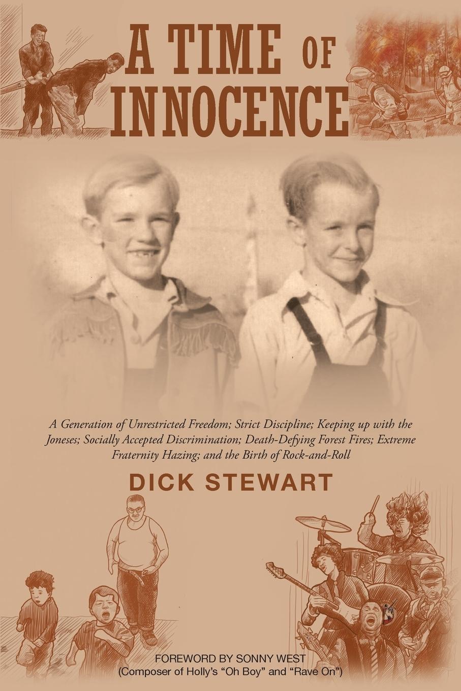Vorderes Coverbild A Time of Innocence