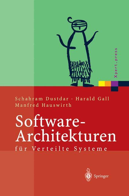 Vorderes Coverbild Software-Architekturen für Verteilte Systeme