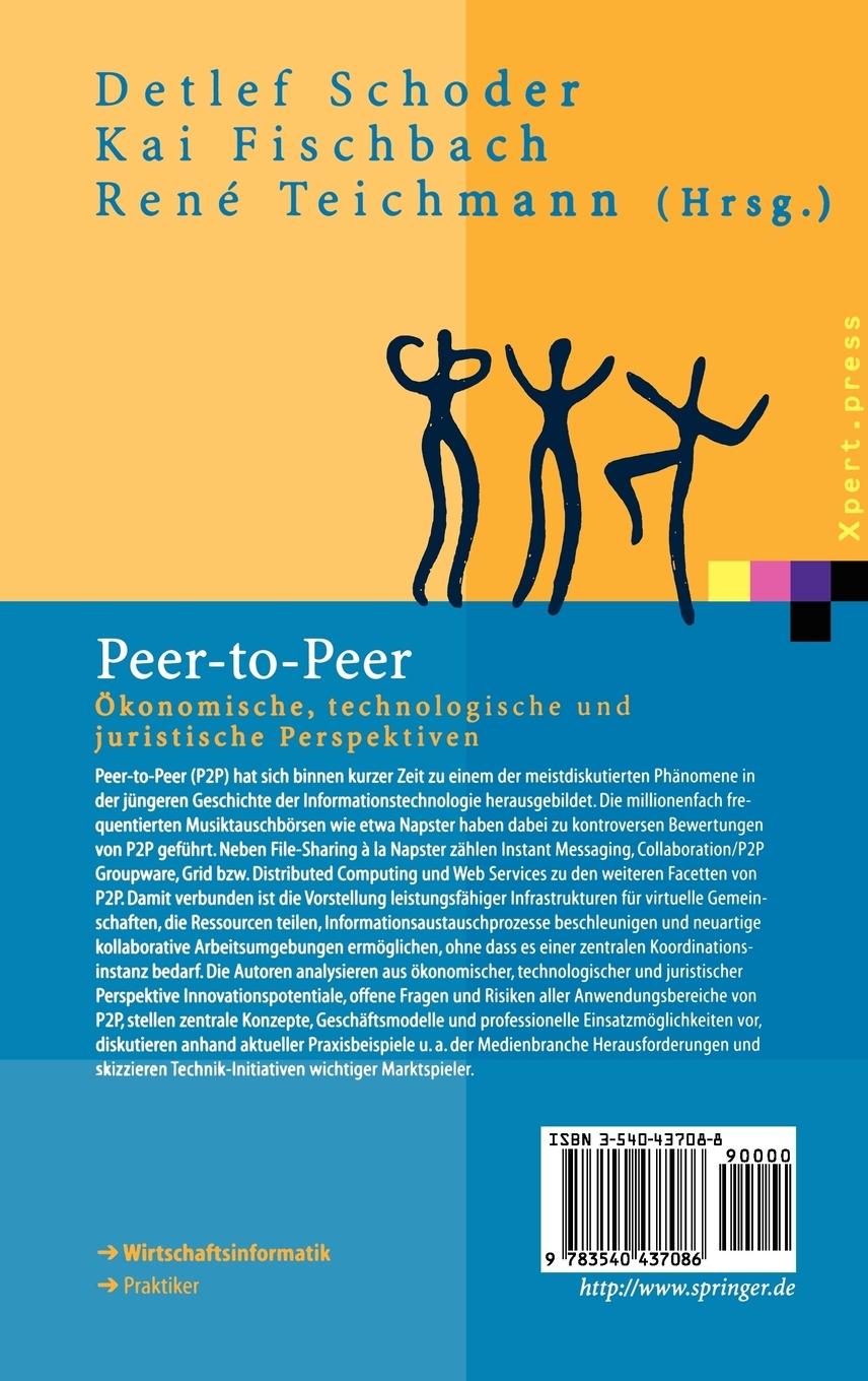 Rückseitencover Peer-to-Peer
