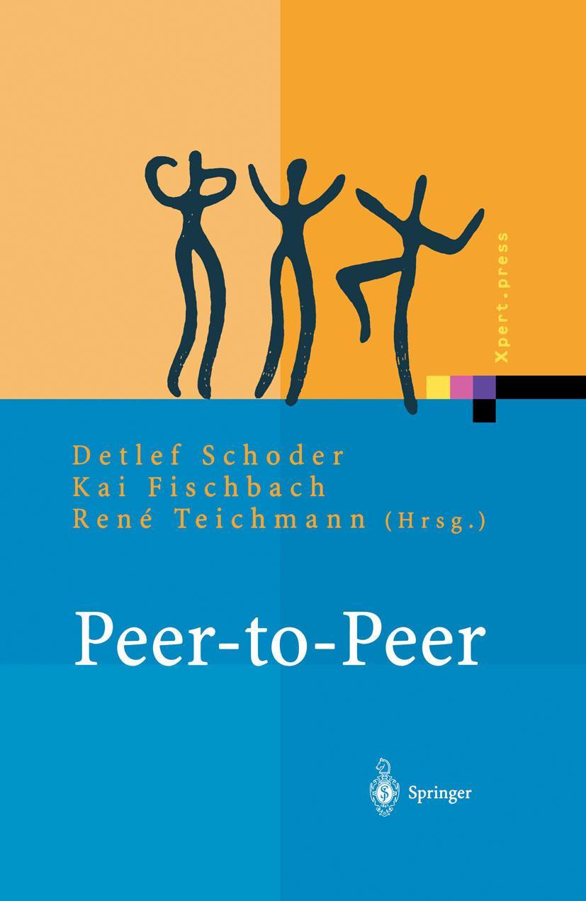 Vorderes Coverbild Peer-to-Peer