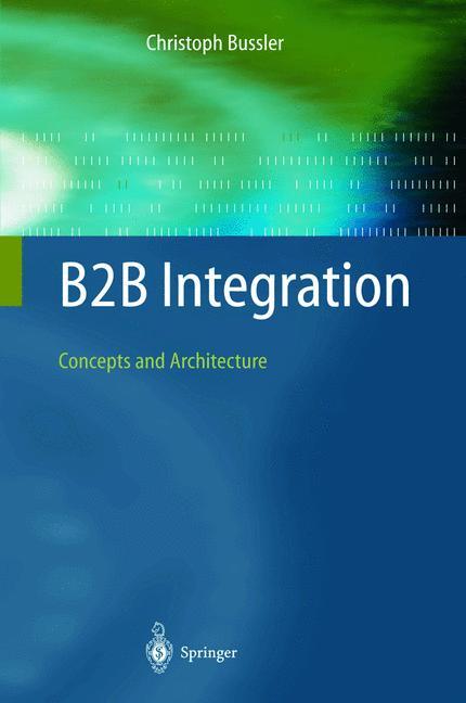 Vorderes Coverbild B2B Integration