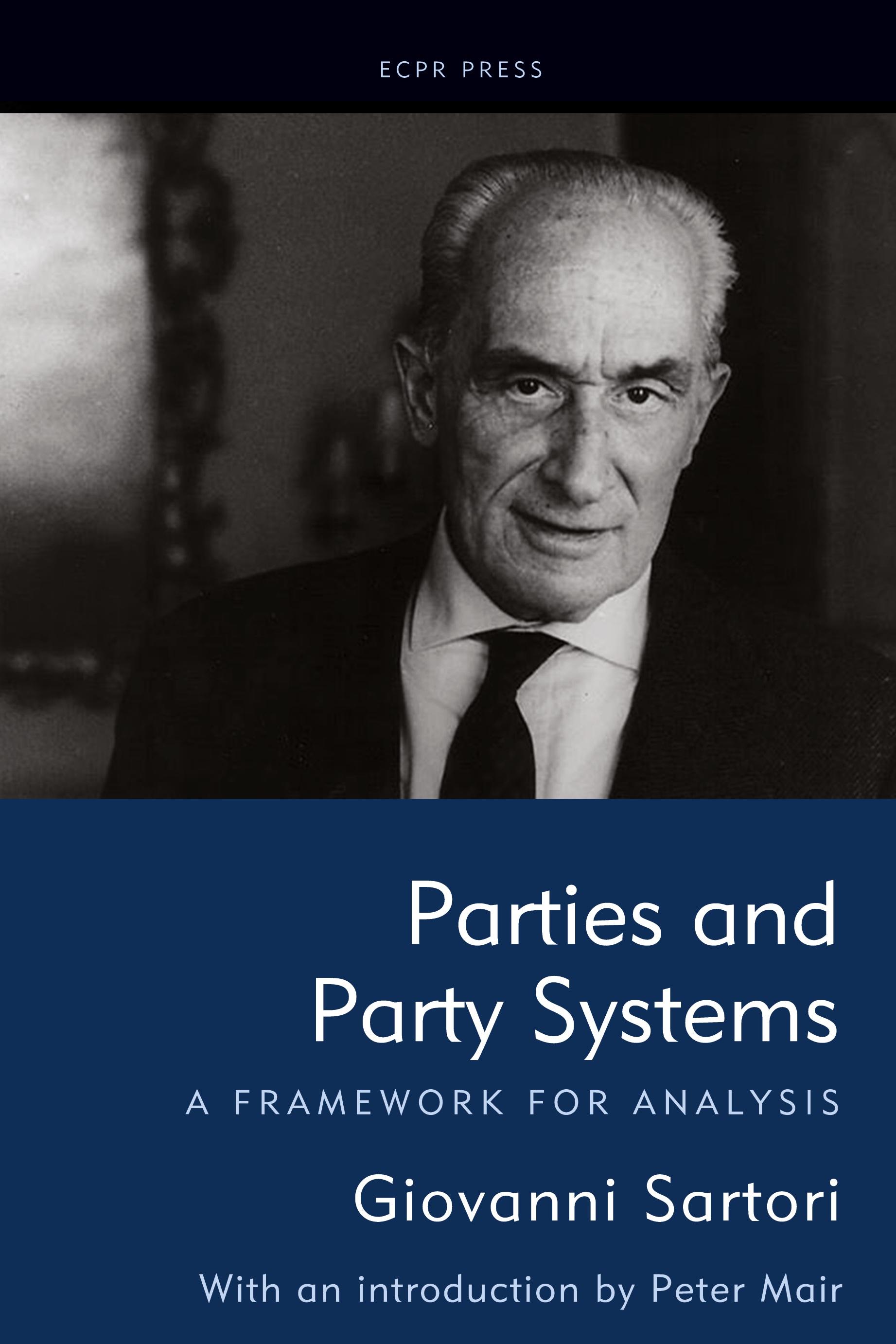 Vorderes Coverbild Parties and Party Systems
