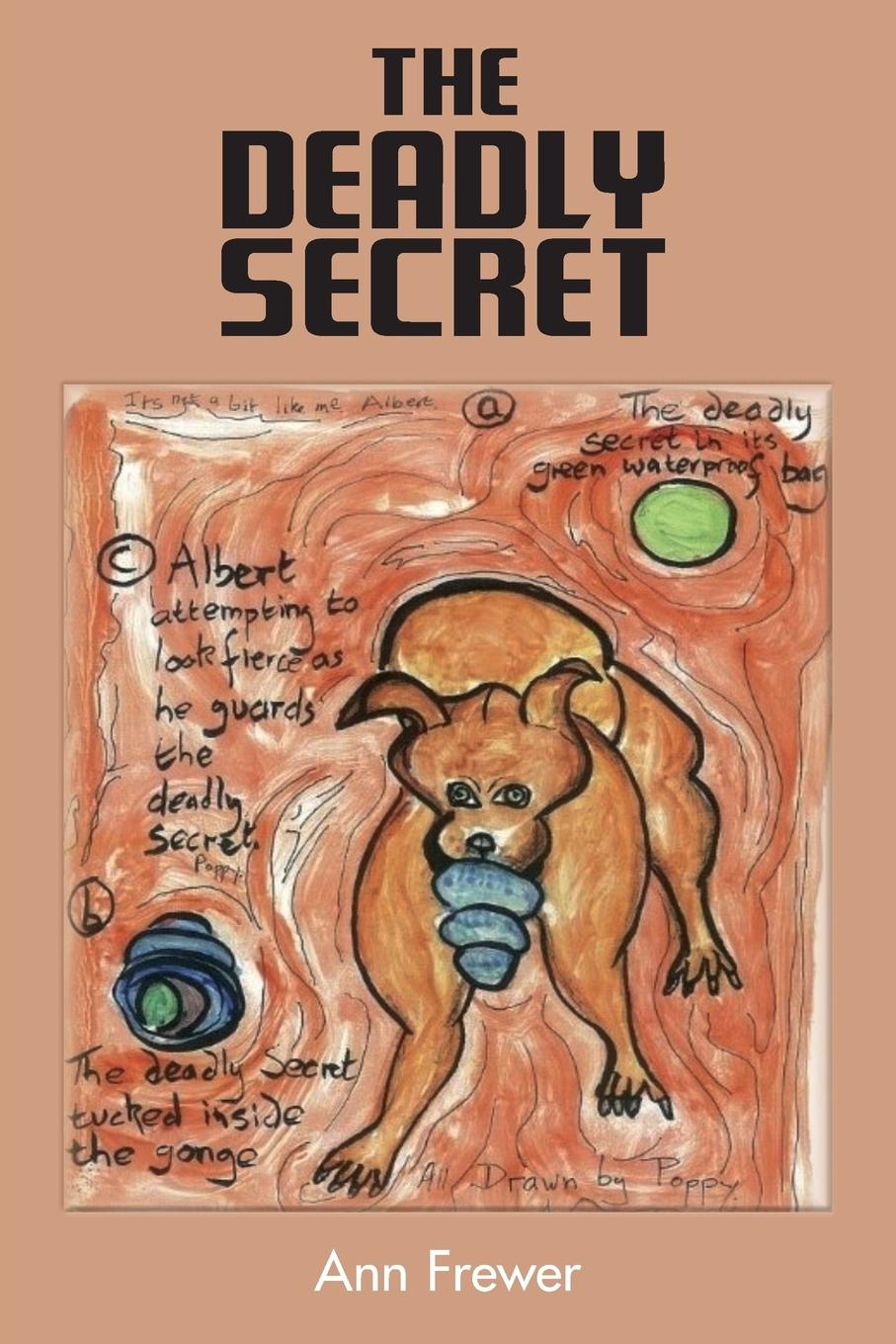 Vorderes Coverbild The Deadly Secret