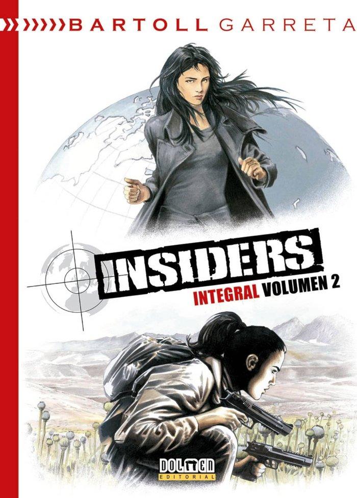 Vorderes Coverbild INSIDERS INTEGRAL 02